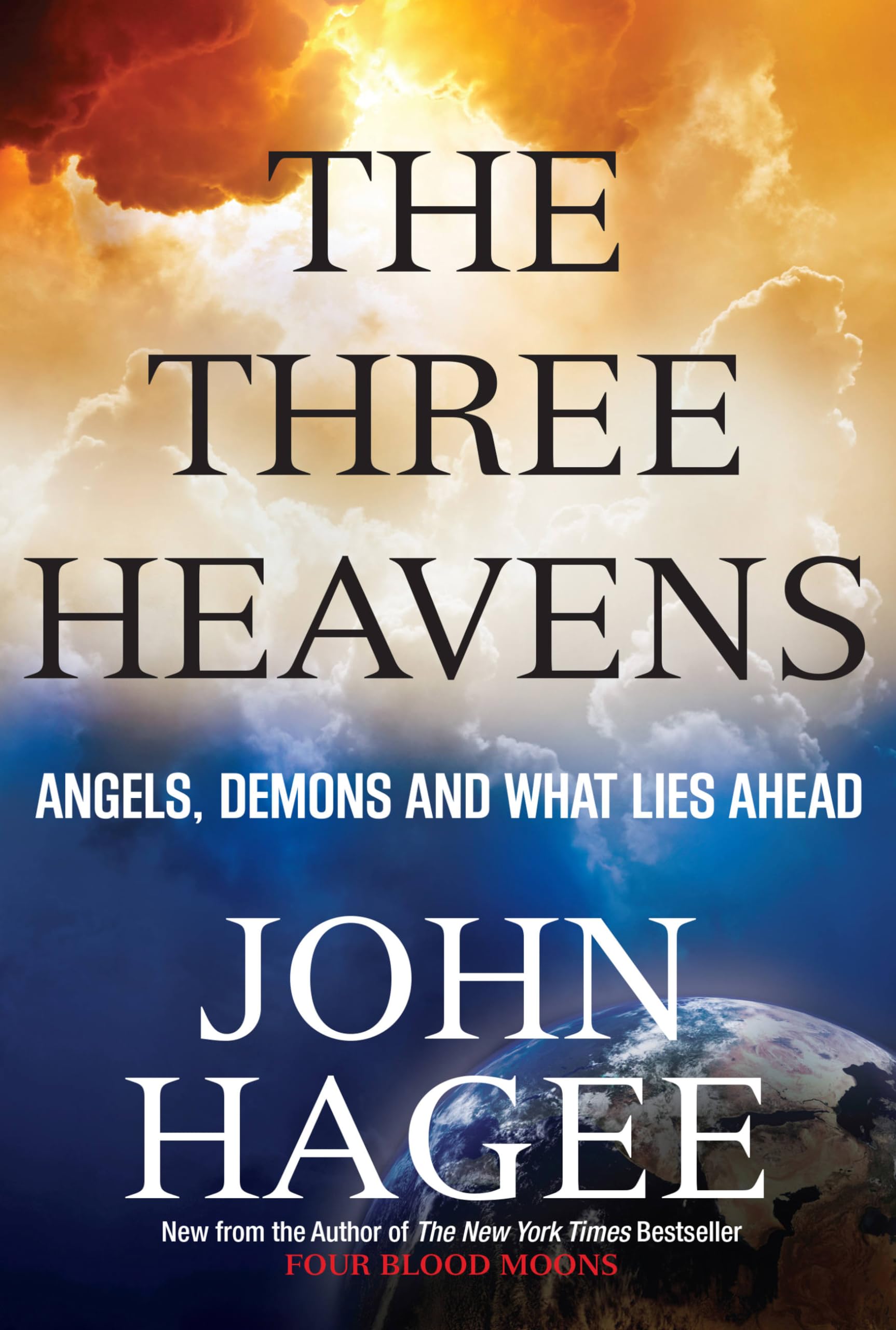 The Three Heavens: Angels, Demons and What Lies Ahead used book depot