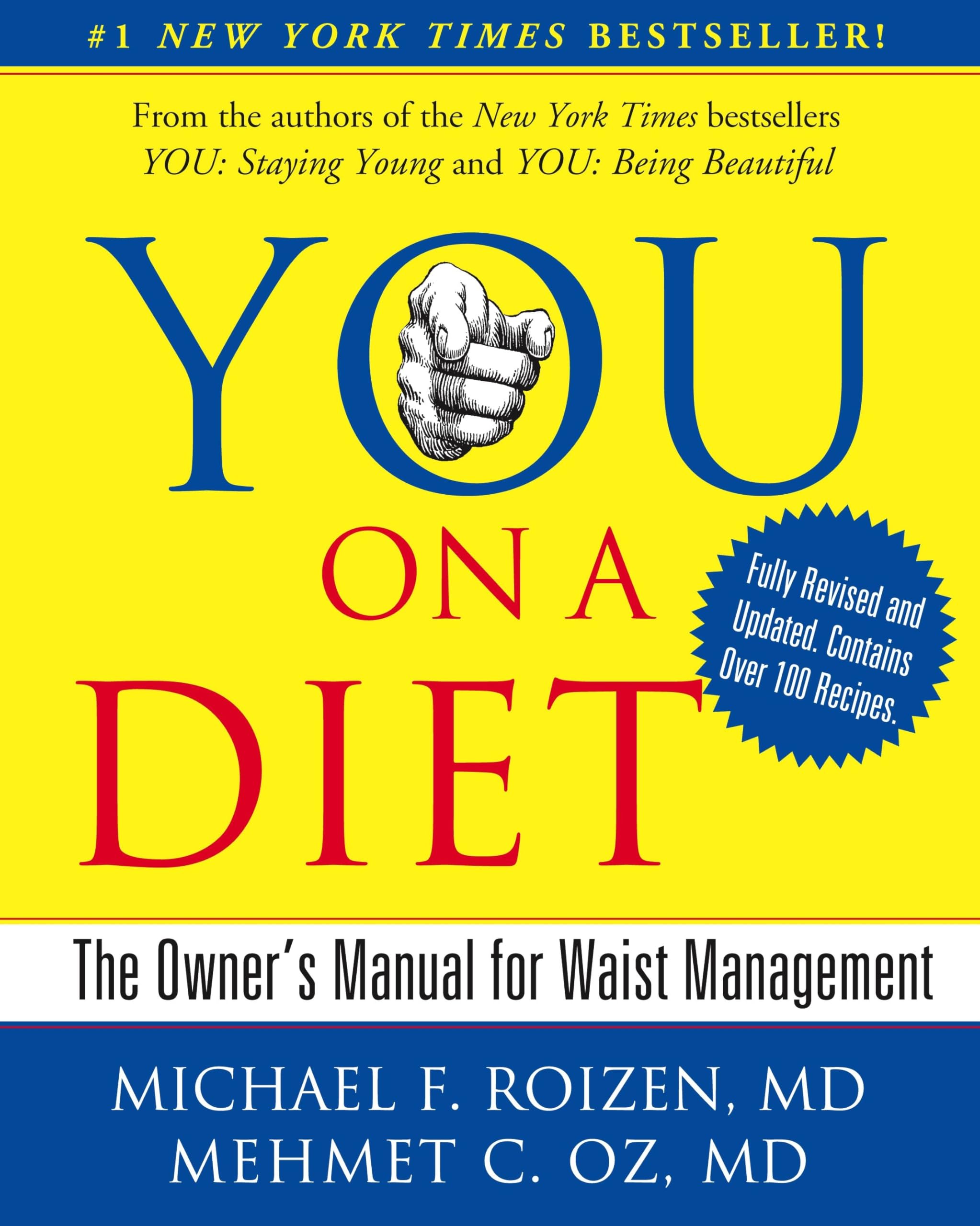 YOU: On A Diet Revised Edition: The Owner's Manual for Waist Management used book depot