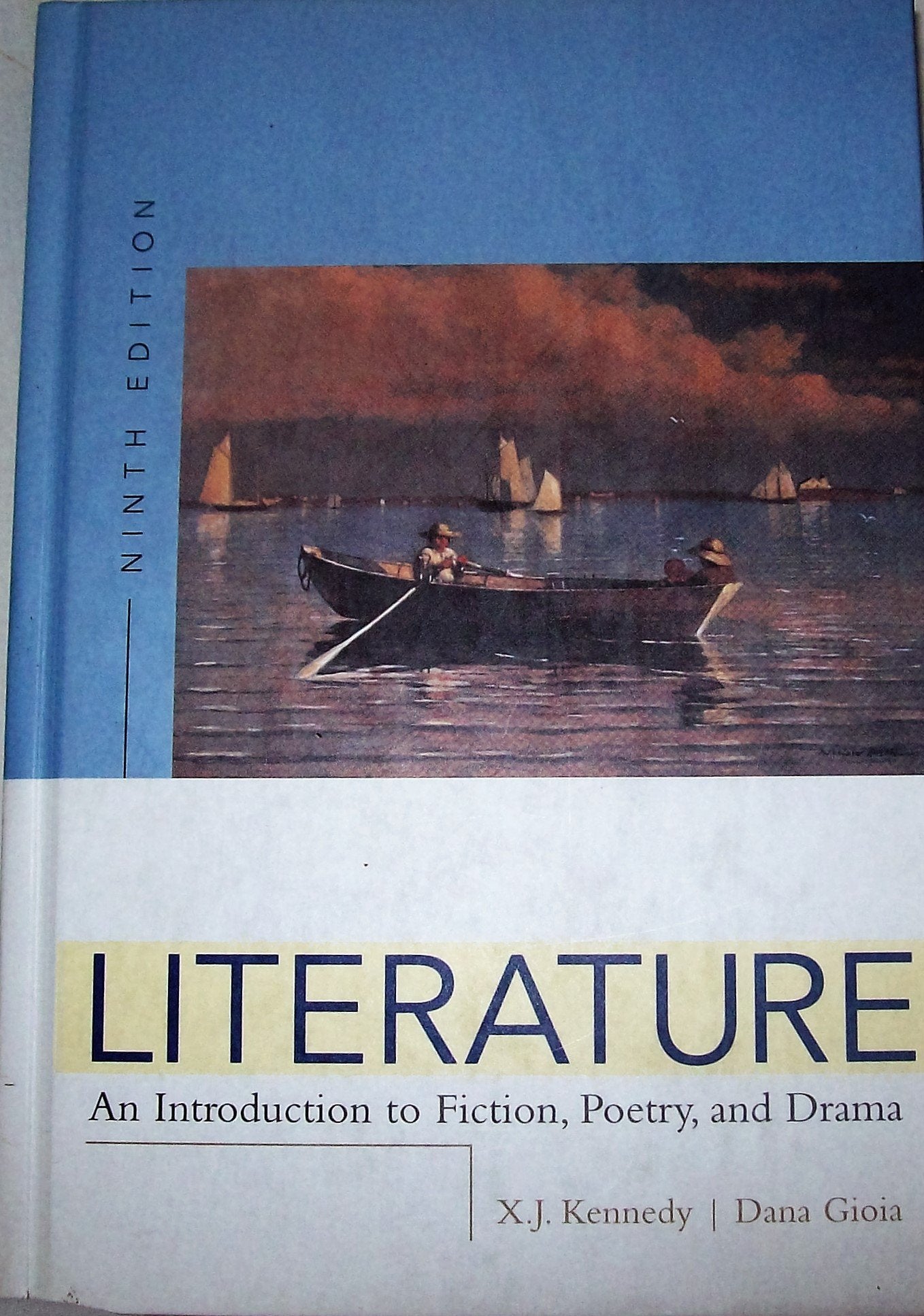 Literature: An Introduction To Fiction, Poetry, And Drama used book depot