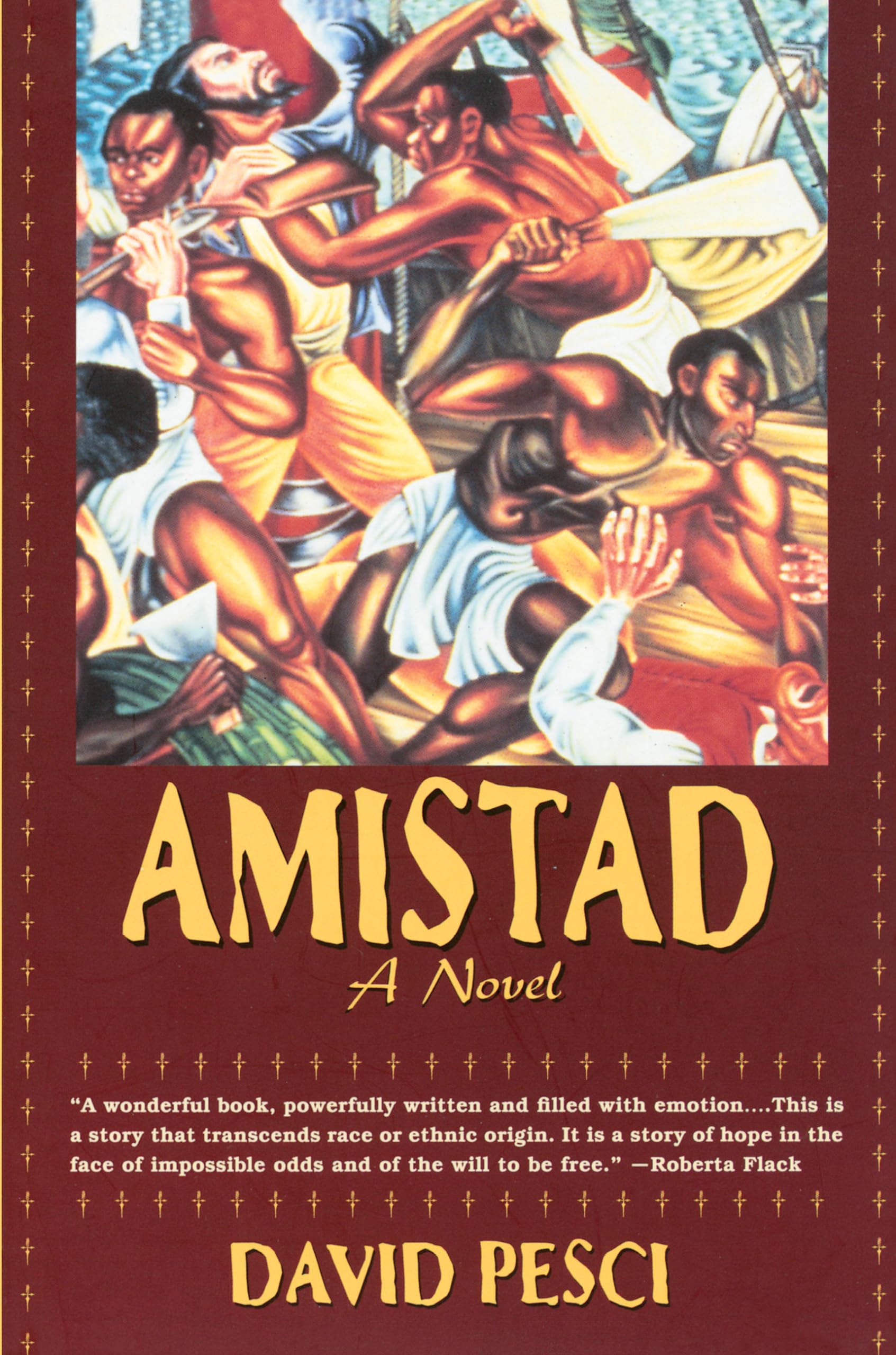 Amistad: A Novel used book depot