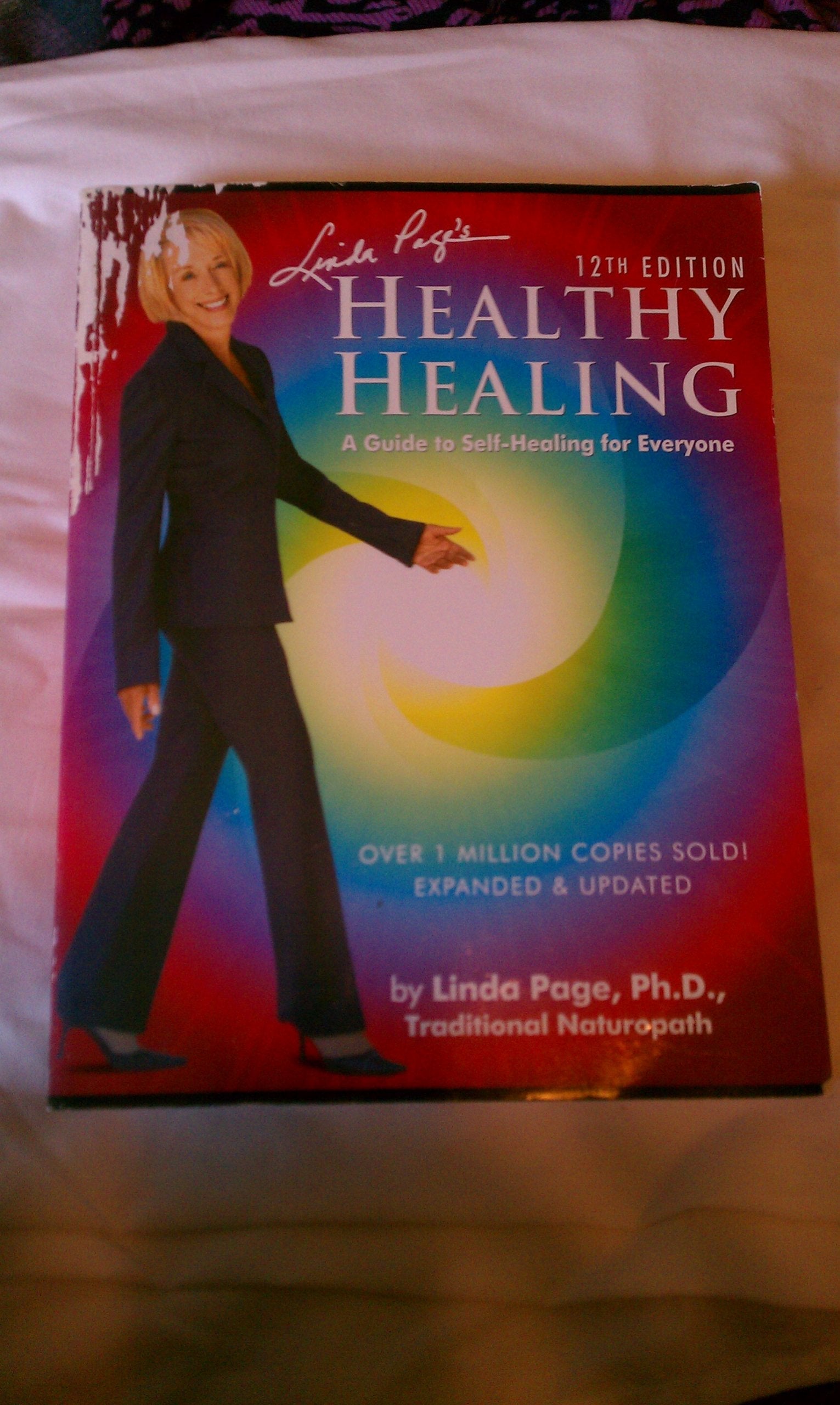 Linda Page's Healthy Healing: A Guide To Self-Healing For Everyone used book depot