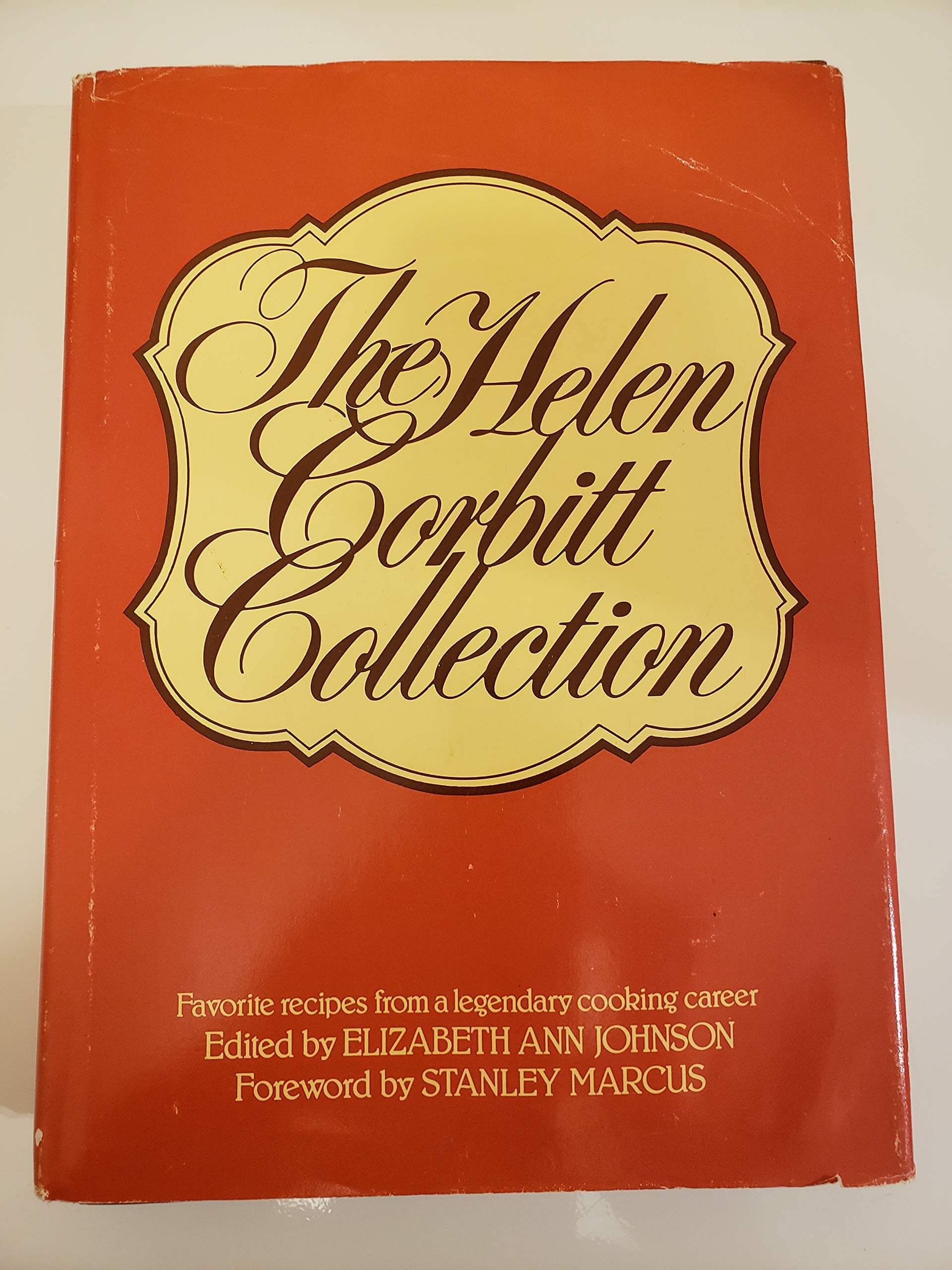 The Helen Corbitt Collection used book depot