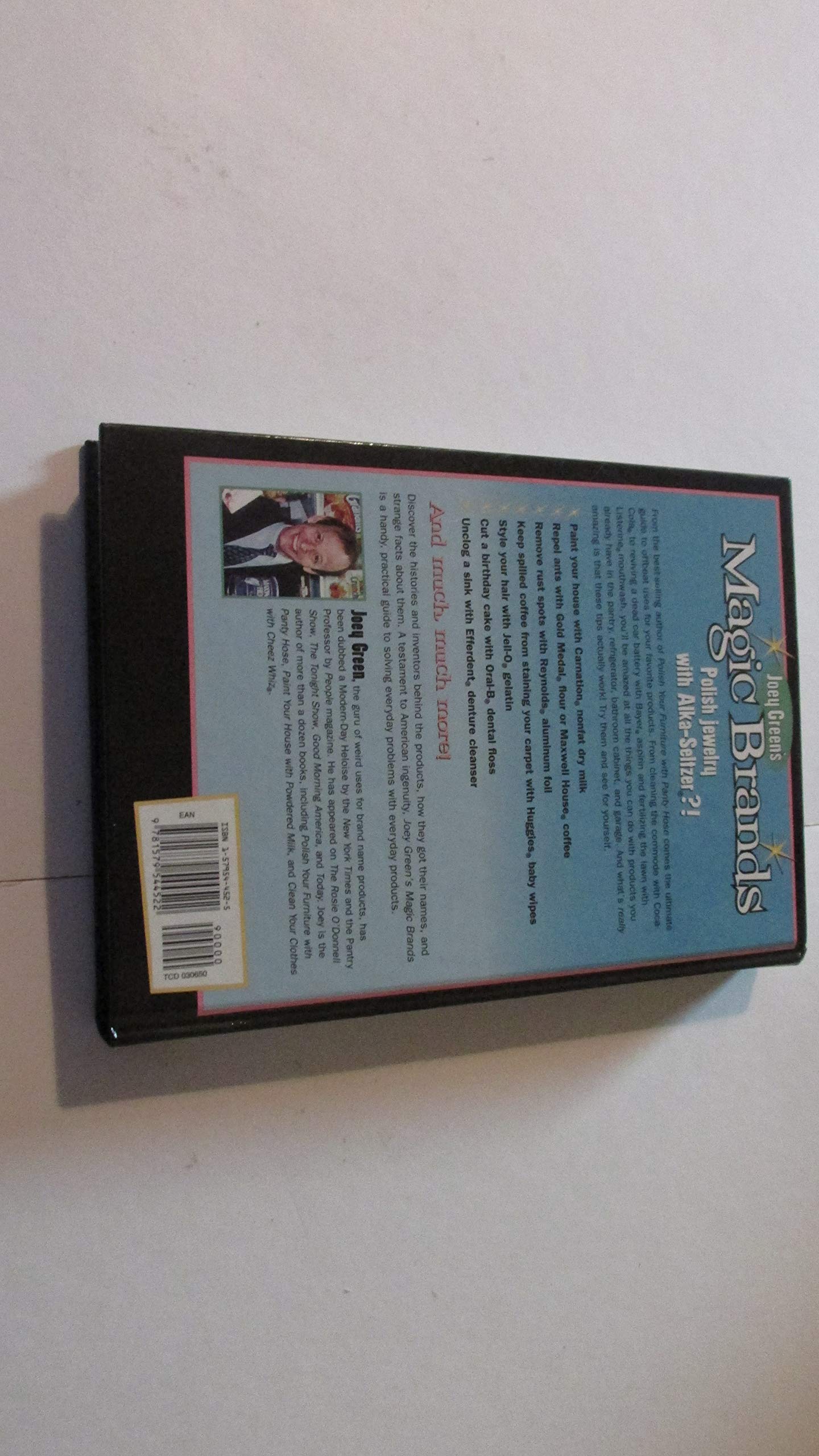 Joey Green's Magic Brands: 1,185 Brand-New Uses for Brand Name Products used book depot