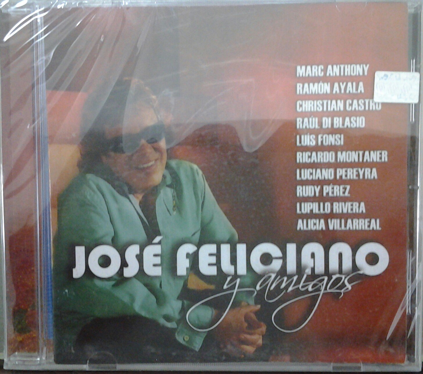 Jose Feliciano Y Amigos used book depot