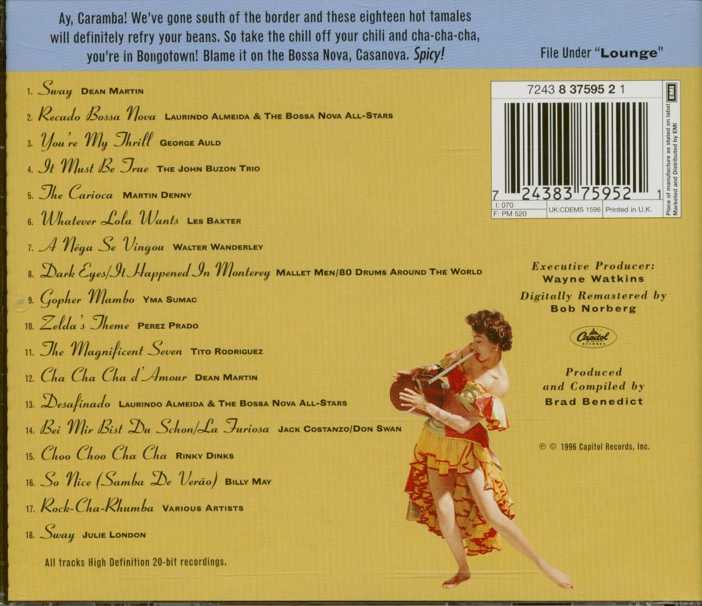 Cha-Cha de Amor,: Ultra Lounge Vol. 9 used book depot