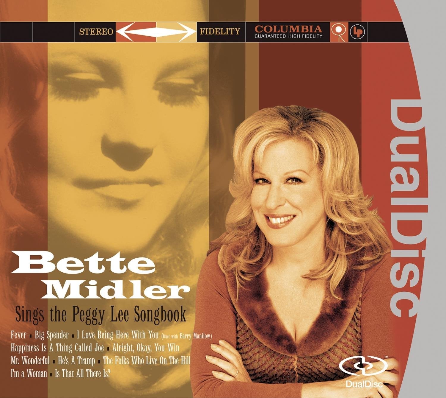 Bette Midler Sings The Peggy Lee Songbook used book depot