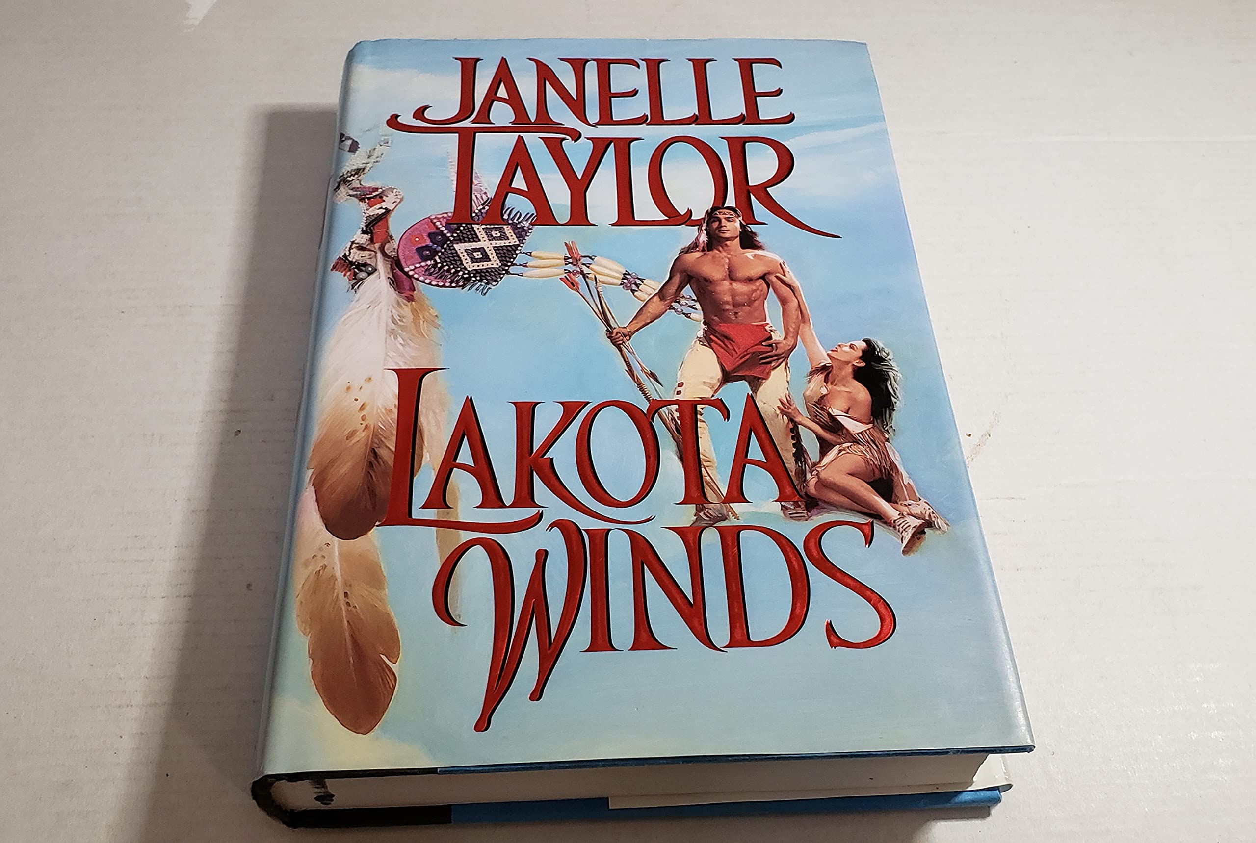 Lakota Winds (Lakota Skies/Janelle Taylor) used book depot