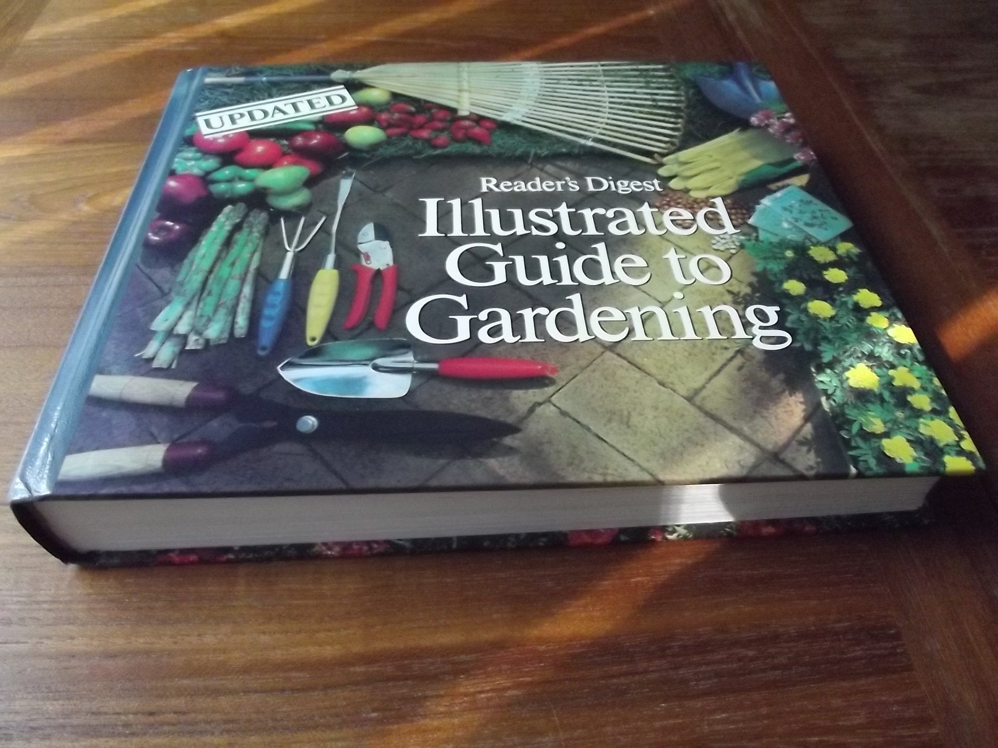 Illustrated guide to gardening (updated w/ color) used book depot