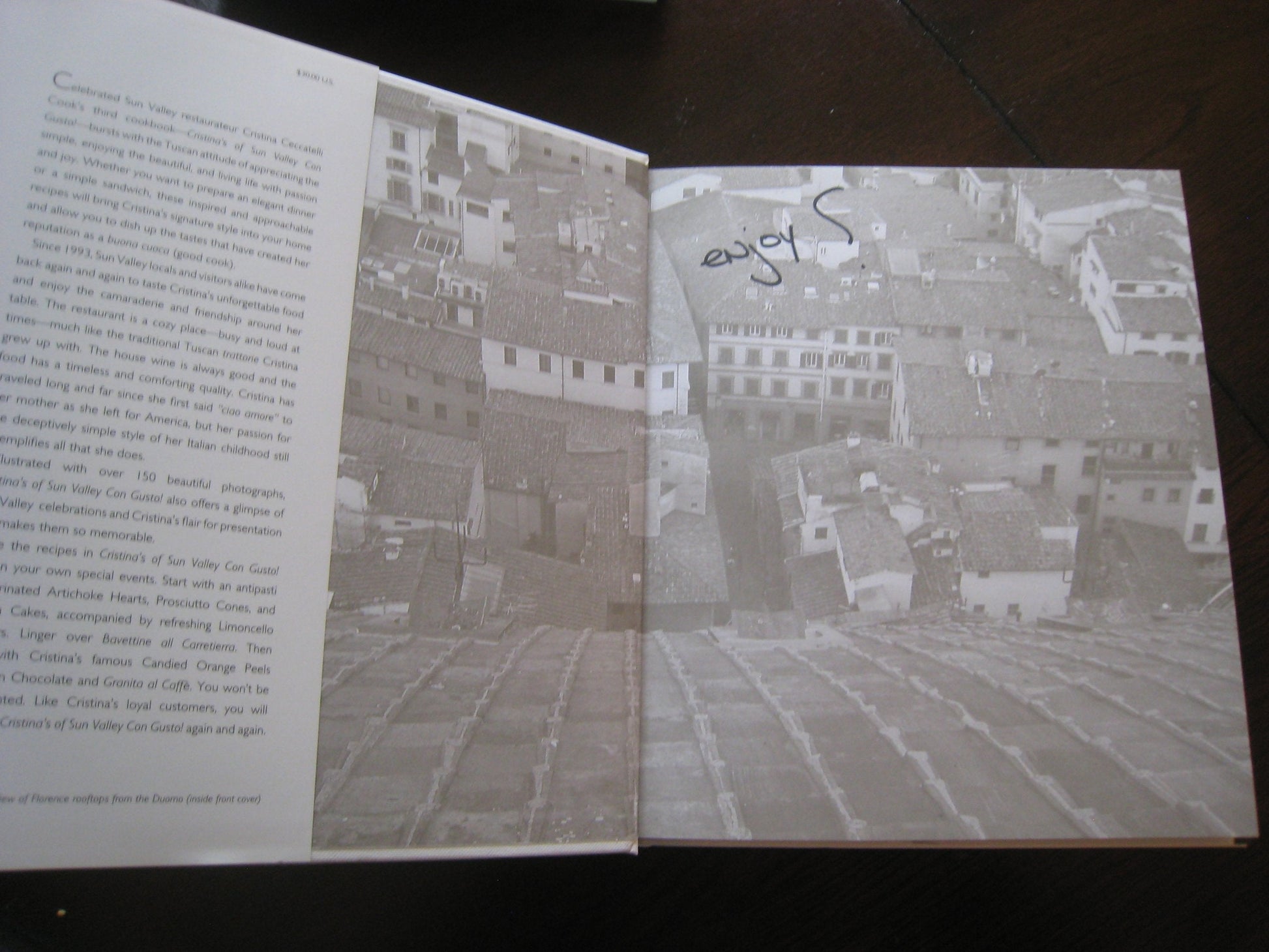 Cristina's of Sun Valley Con Gusto! used book depot