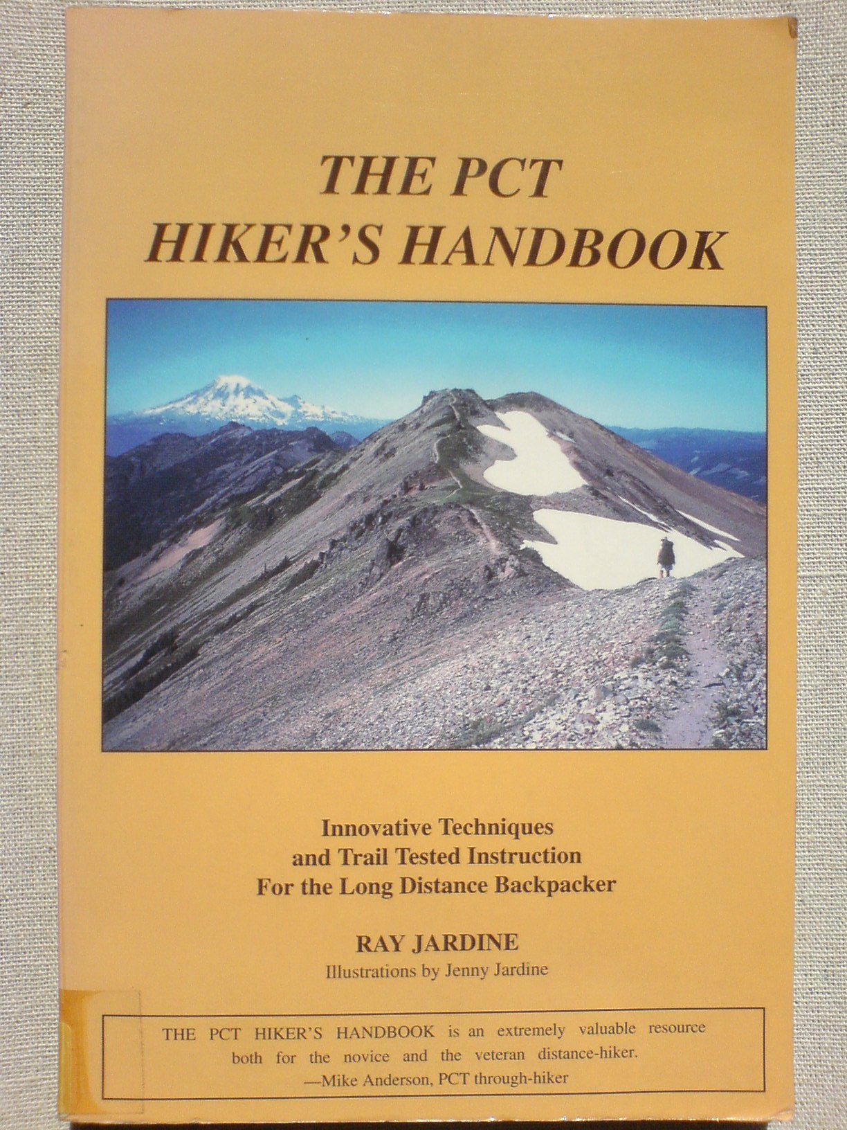 Pct Hiker's Handbook used book depot