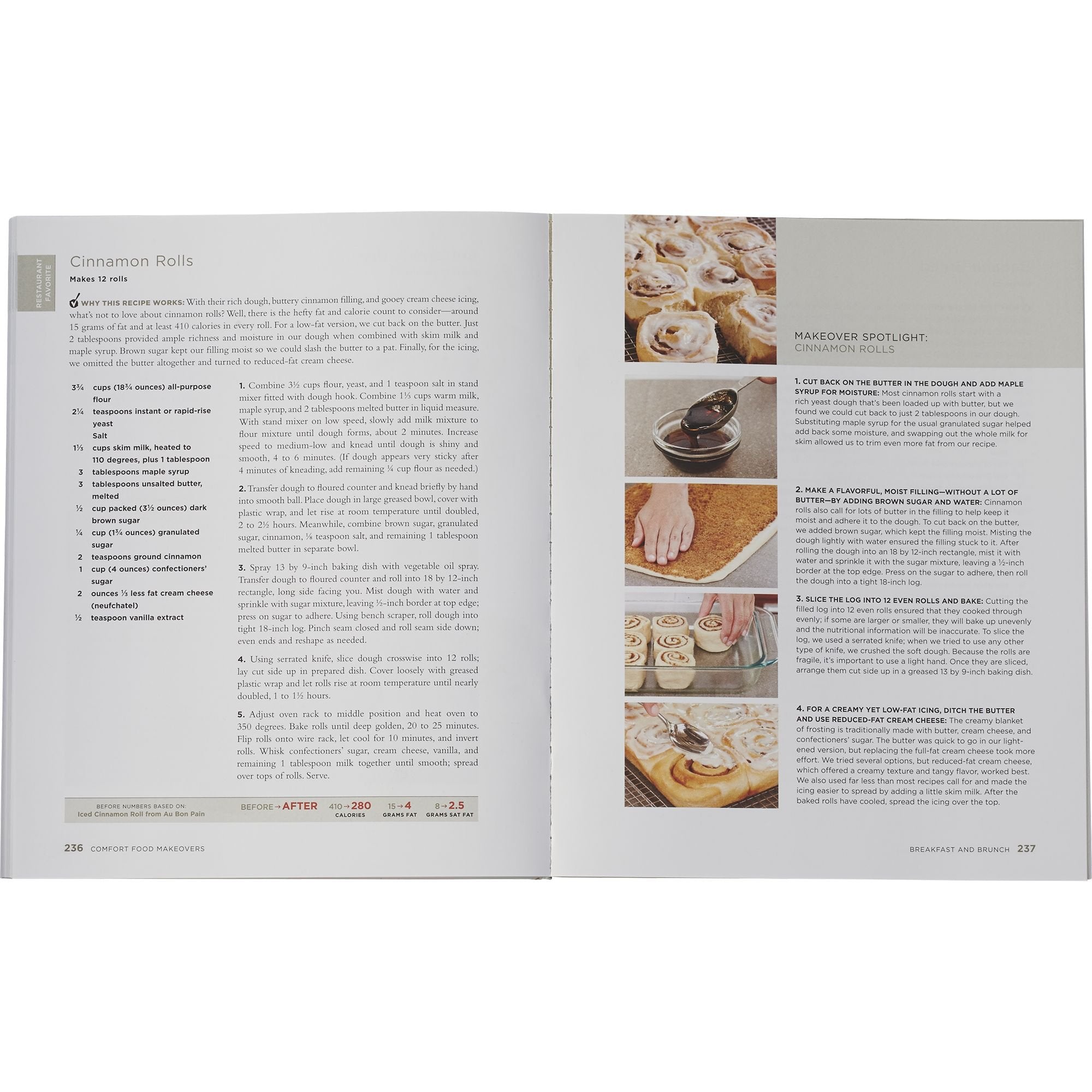 Comfort Food Makeovers used book depot