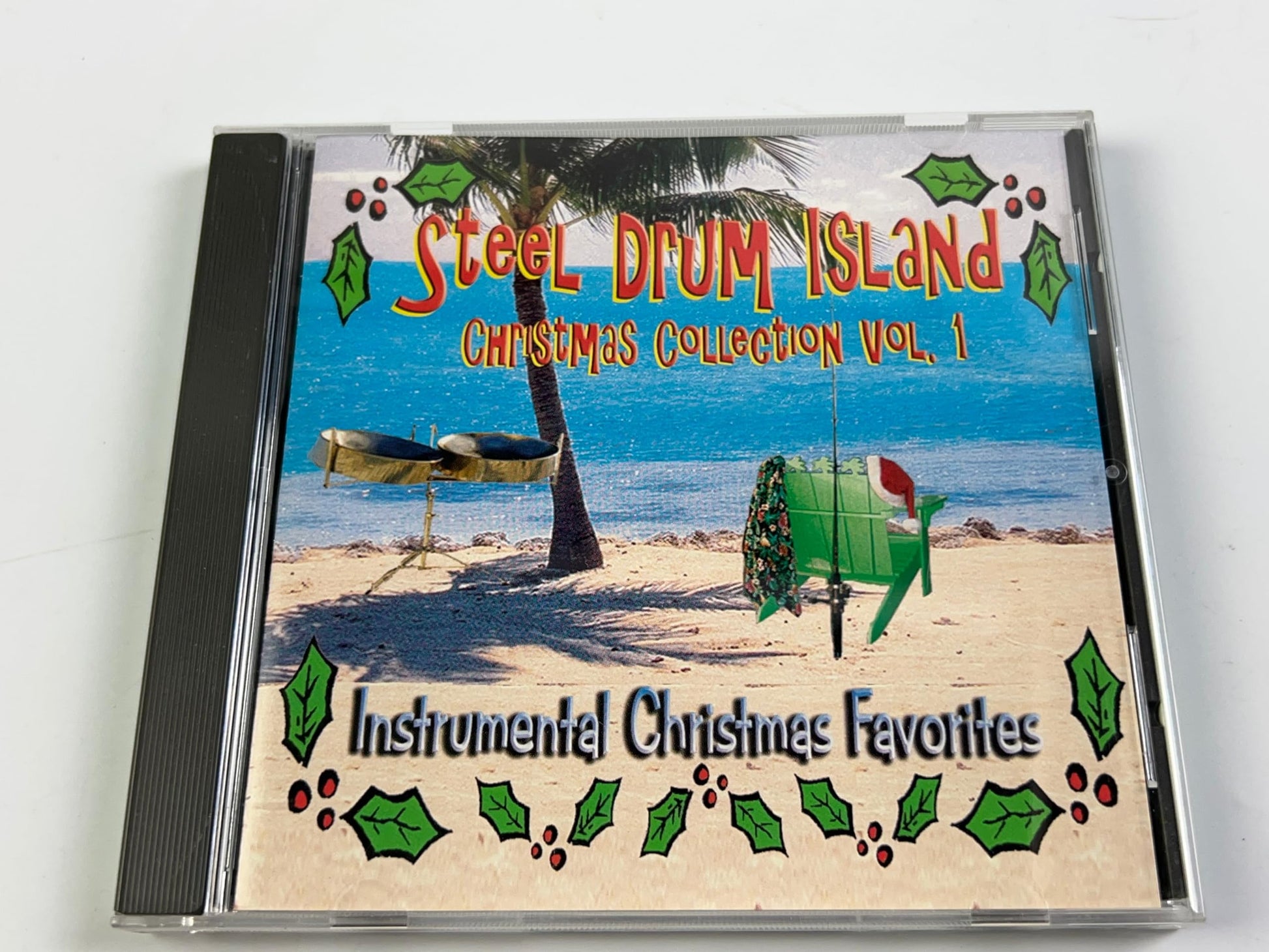 Steel Drum Island Christmas Collection used book depot