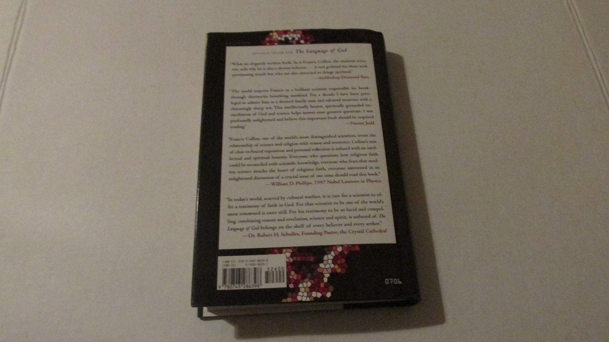 The Language of God: A Scientist Presents Evidence for Belief used book depot