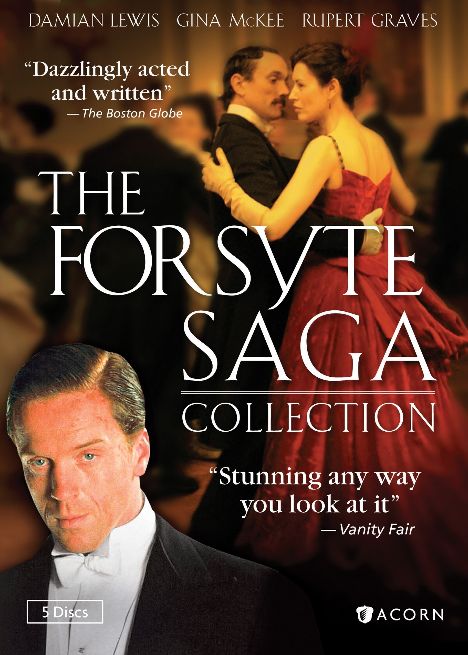 THE FORSYTE SAGA COLLECTION used book depot