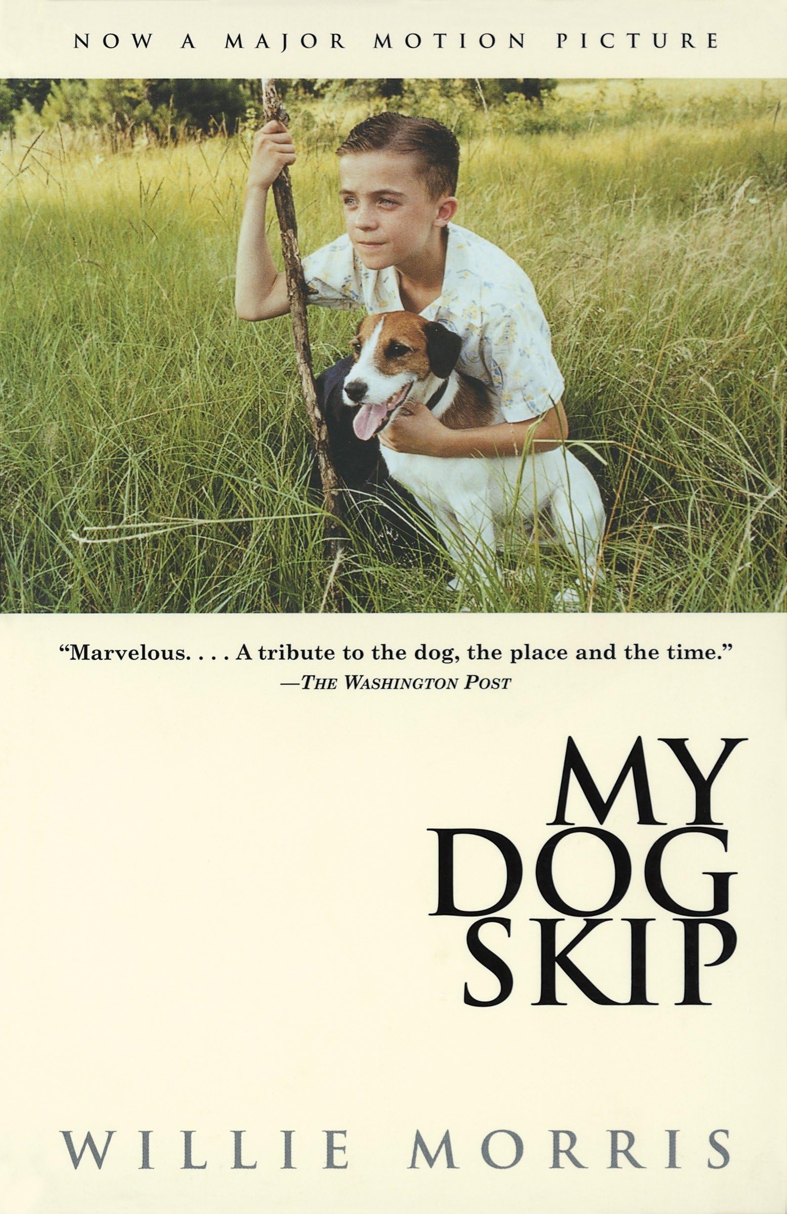 My Dog Skip used book depot