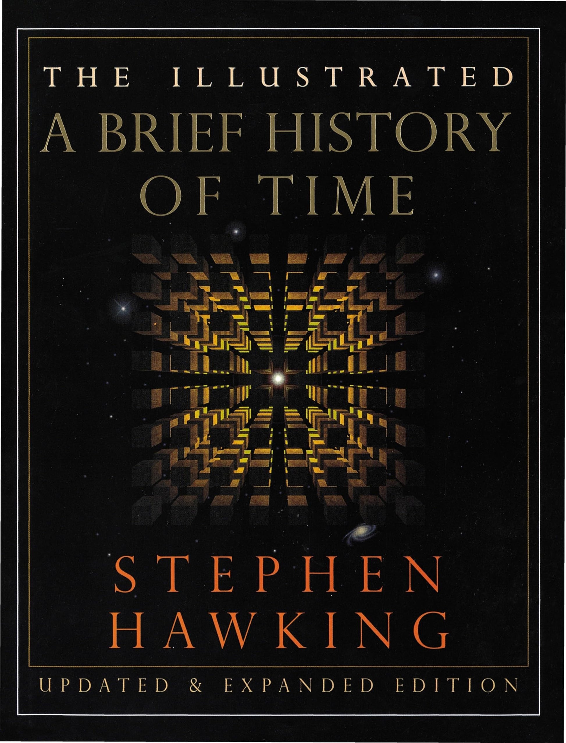 The Illustrated Brief History of Time, Updated and Expanded Edition used book depot