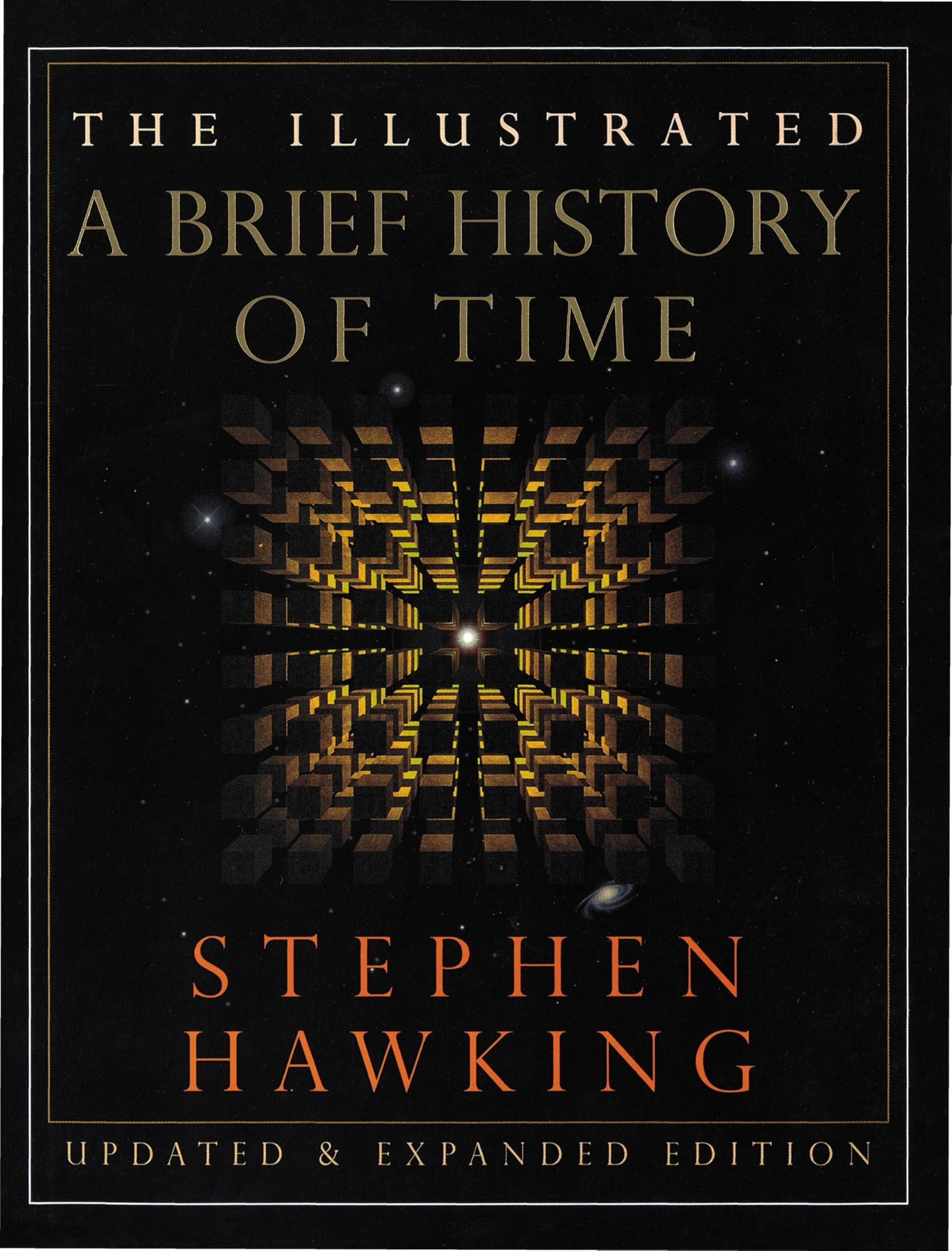 The Illustrated Brief History of Time, Updated and Expanded Edition used book depot