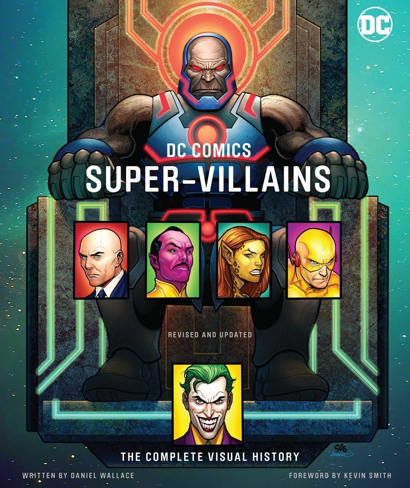 DC Comics Super-Villains used book depot