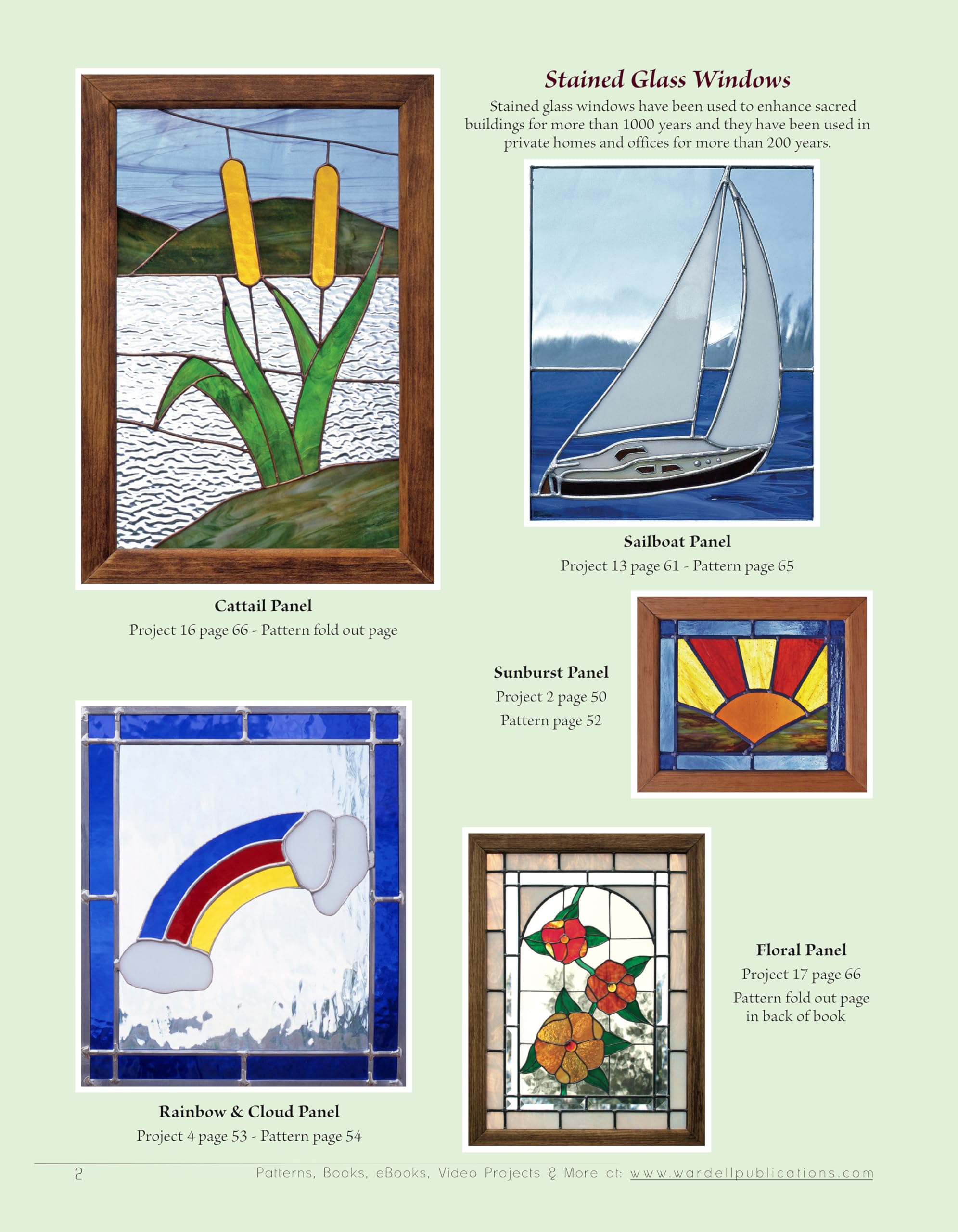 Introduction to Stained Glass: A Step-by-Step Teaching Manual used book depot