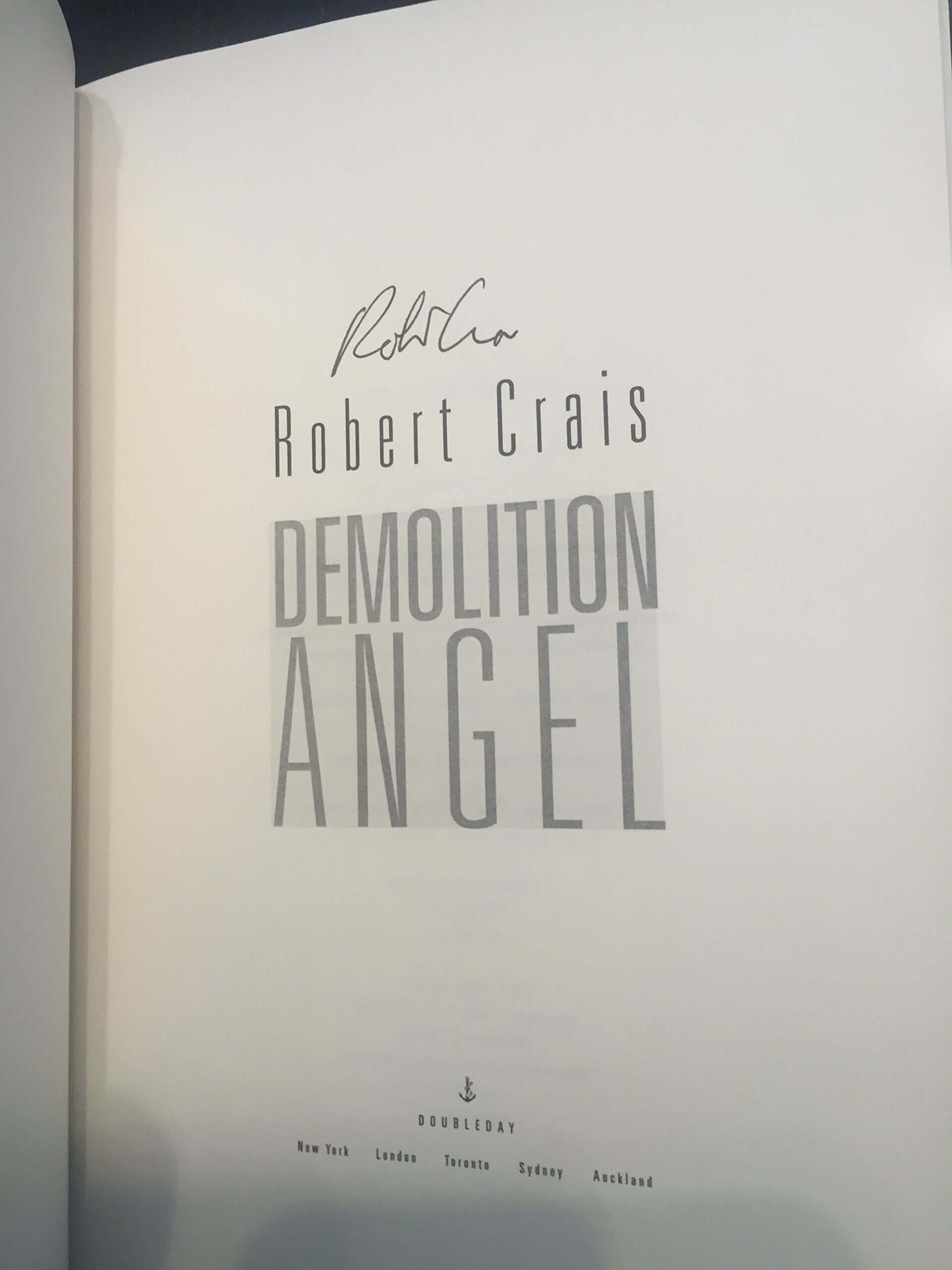 Demolition Angel used book depot
