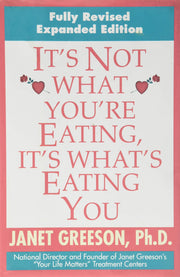 It's Not What You're Eating, It's What's Eating You: The 28-Day Plan to Heal Hidden Food Addiction used book depot