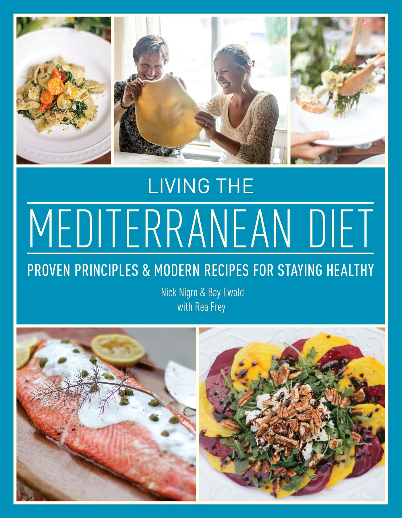 Living the Mediterranean Diet: Proven Principles and Modern Recipes for Staying Healthy used book depot