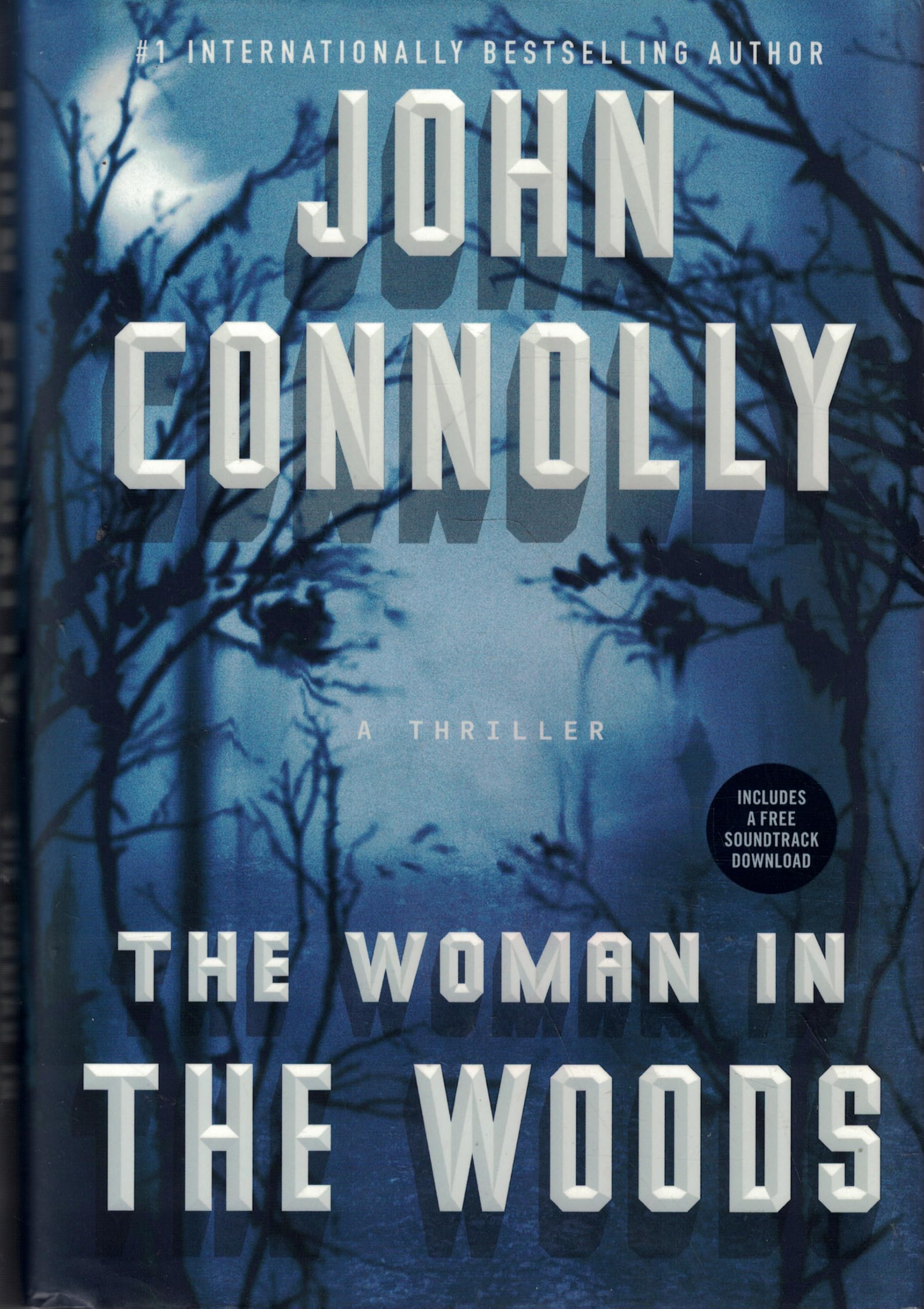 The Woman in the Woods: A Thriller (16) (Charlie Parker) used book depot