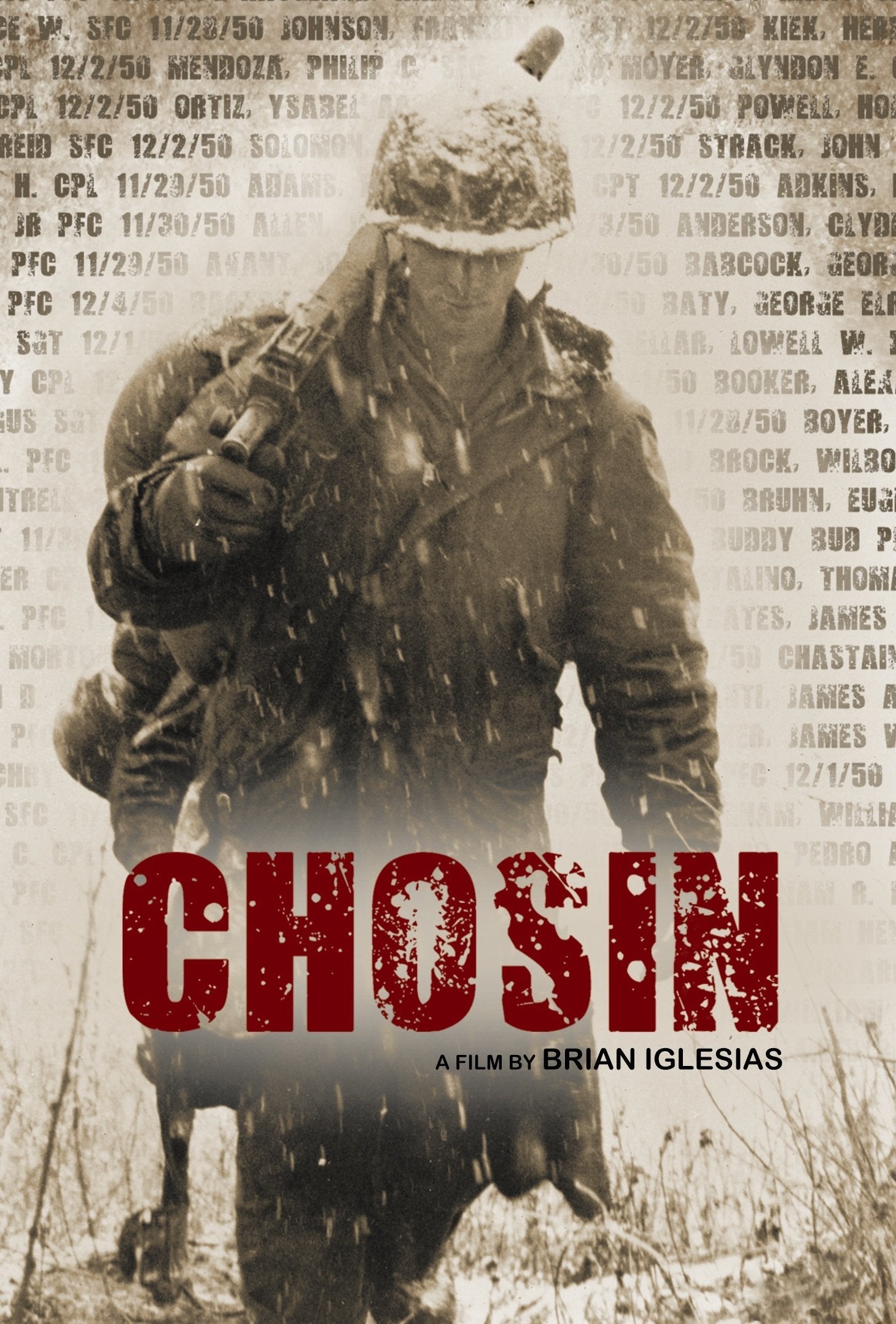 CHOSIN: A Documentary Film by Brian Iglesias used book depot