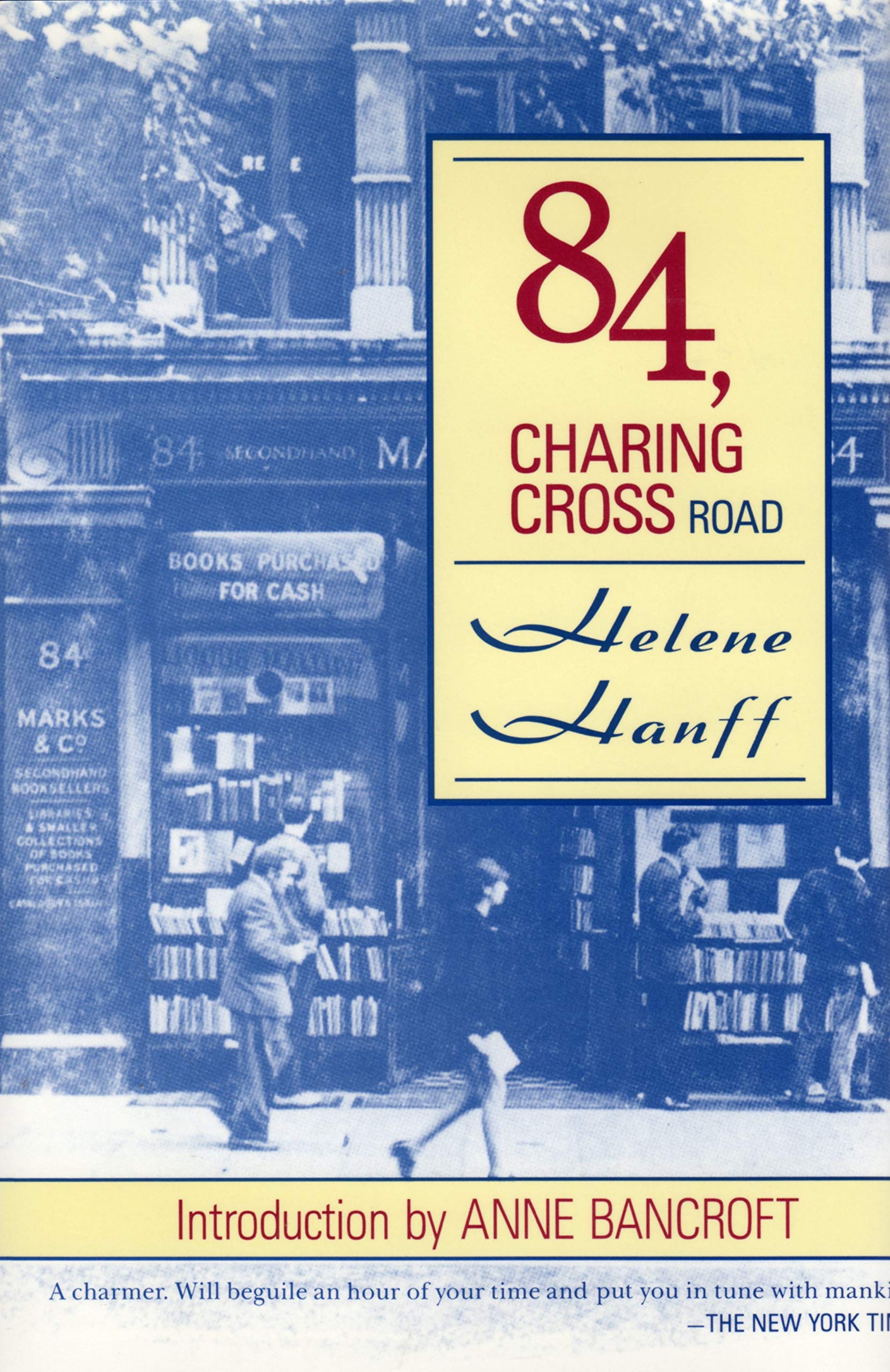 84, Charing Cross Road used book depot