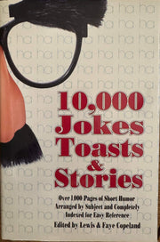 10,000 Jokes, Toasts, Stories used book depot