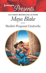 Sheikh's Pregnant Cinderella (Bound to the Desert King, 2) used book depot