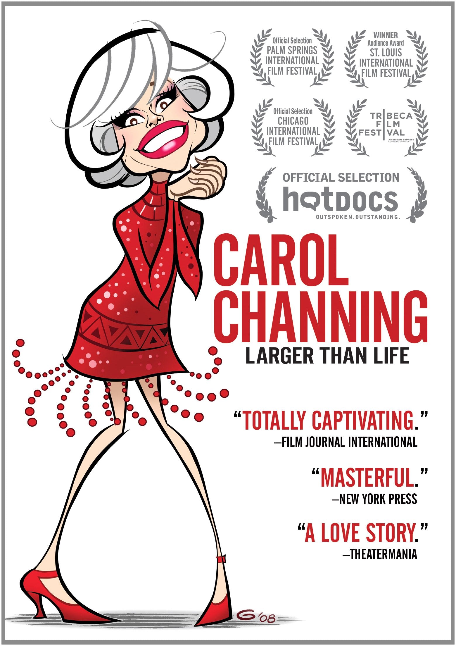 Carol Channing: Larger Than Life used book depot