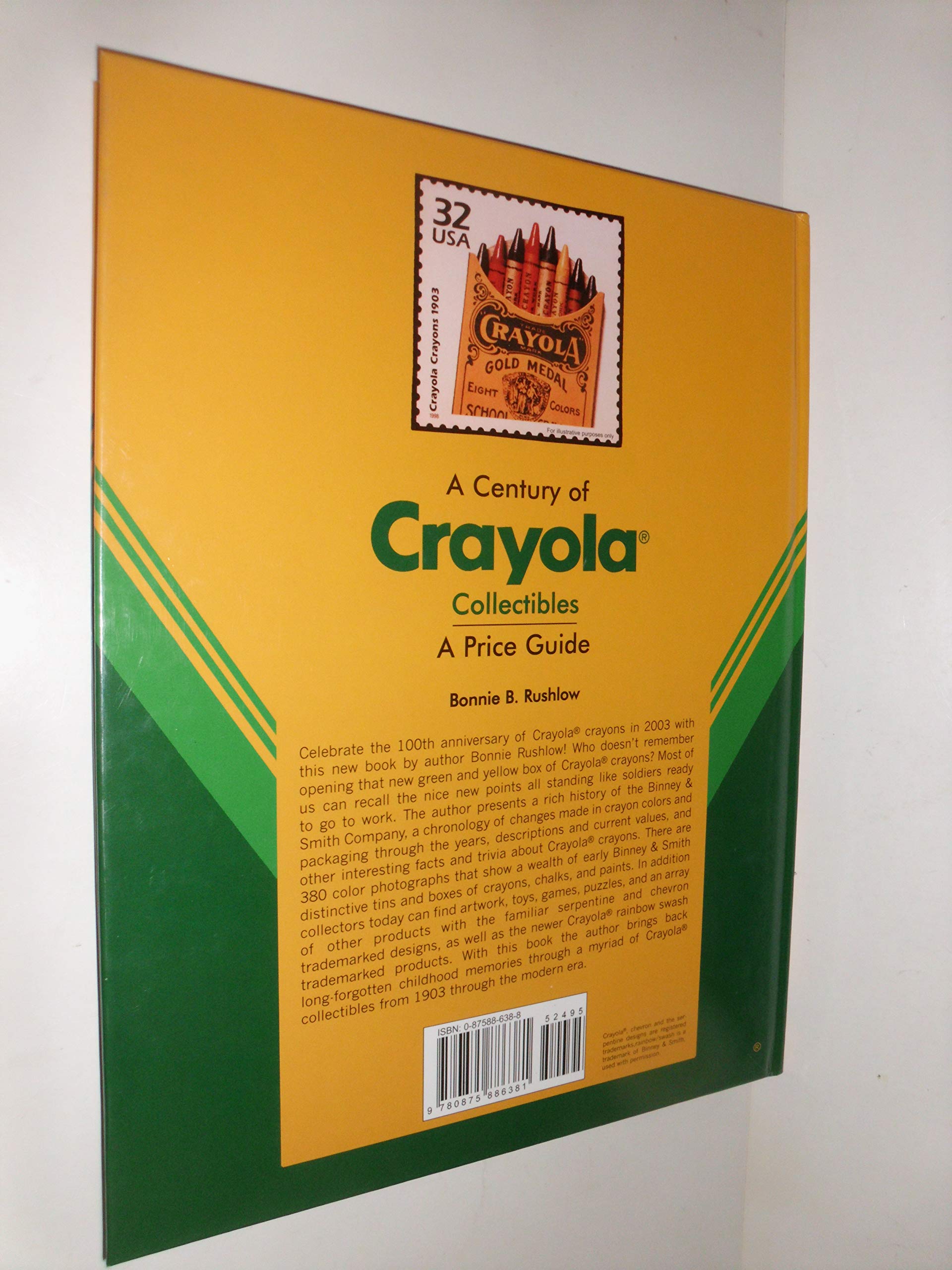 A Century of Crayola Collectibles: A Price Guide used book depot