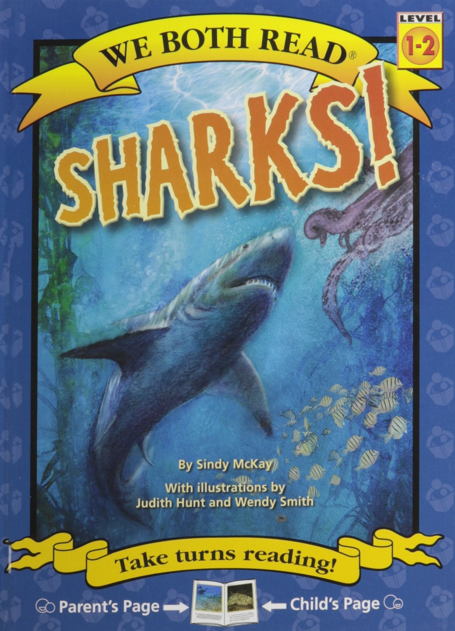 Sharks! used book depot