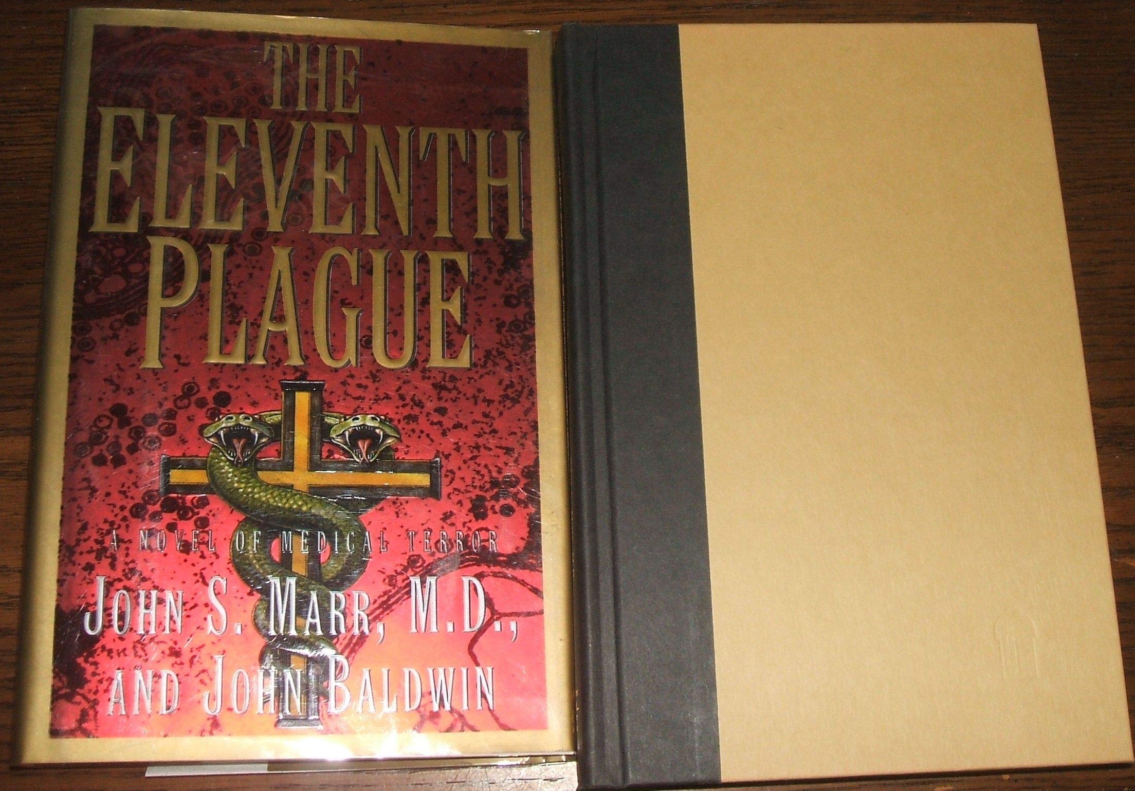 The Eleventh Plague: A Novel of Medical Terror used book depot