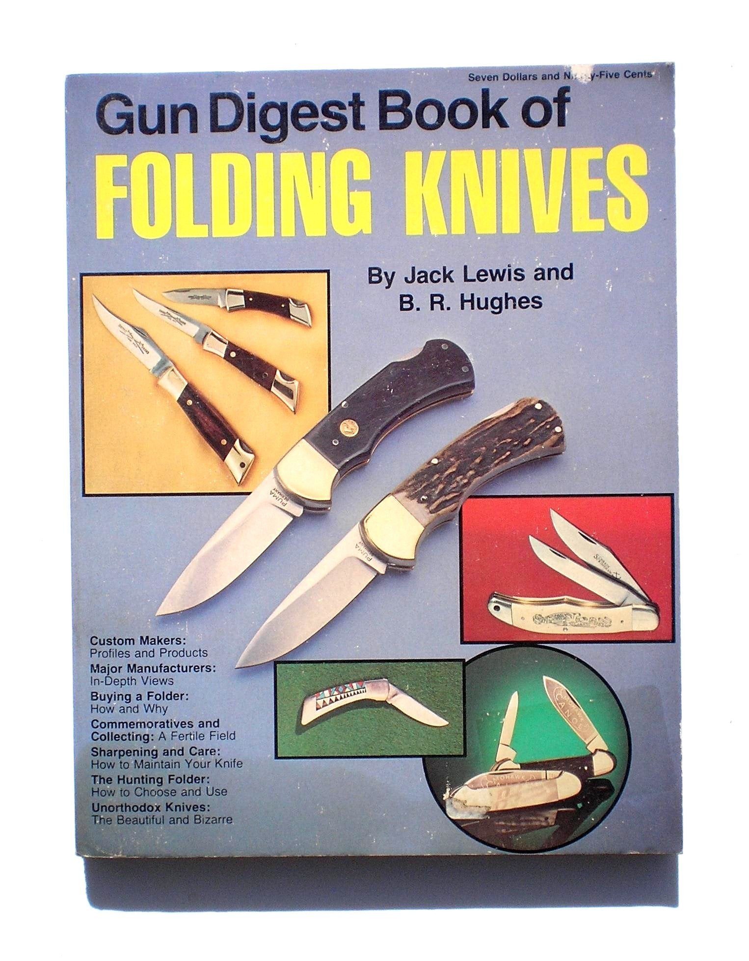 Gun Digest Book of Folding Knives used book depot