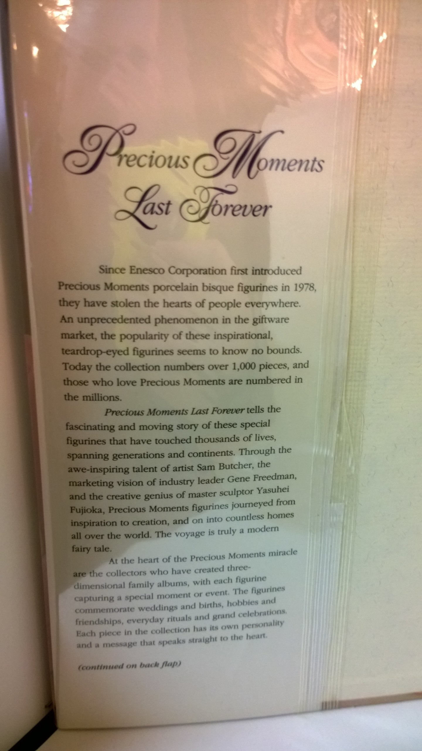 Precious Moments Last Forever used book depot