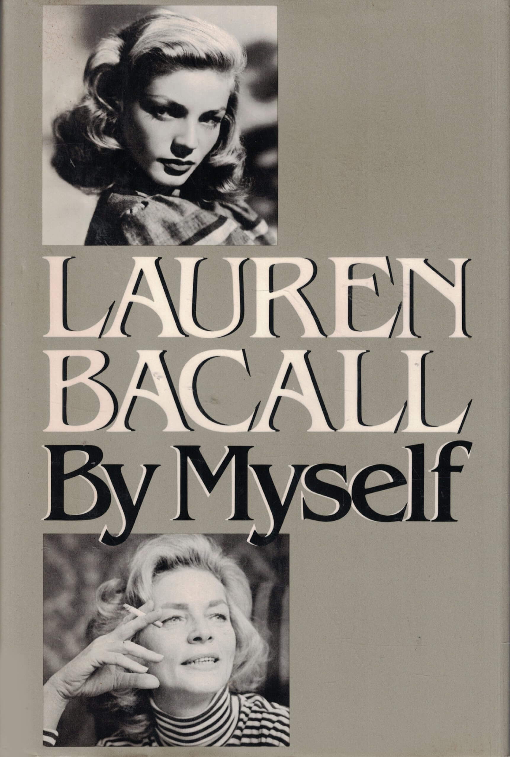 Lauren Bacall by Myself used book depot