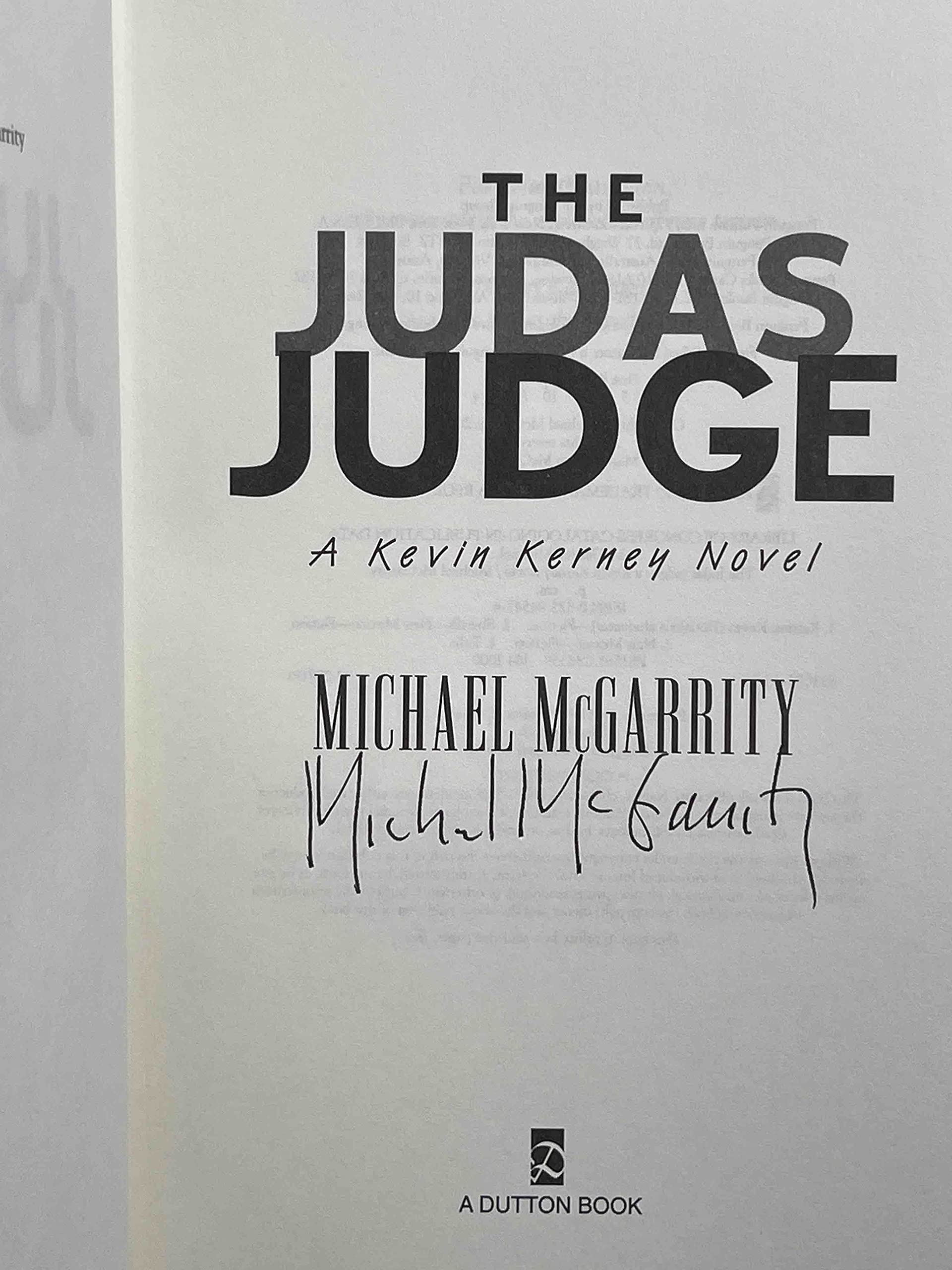 The Judas Judge (Kevin Kerney Novels) used book depot