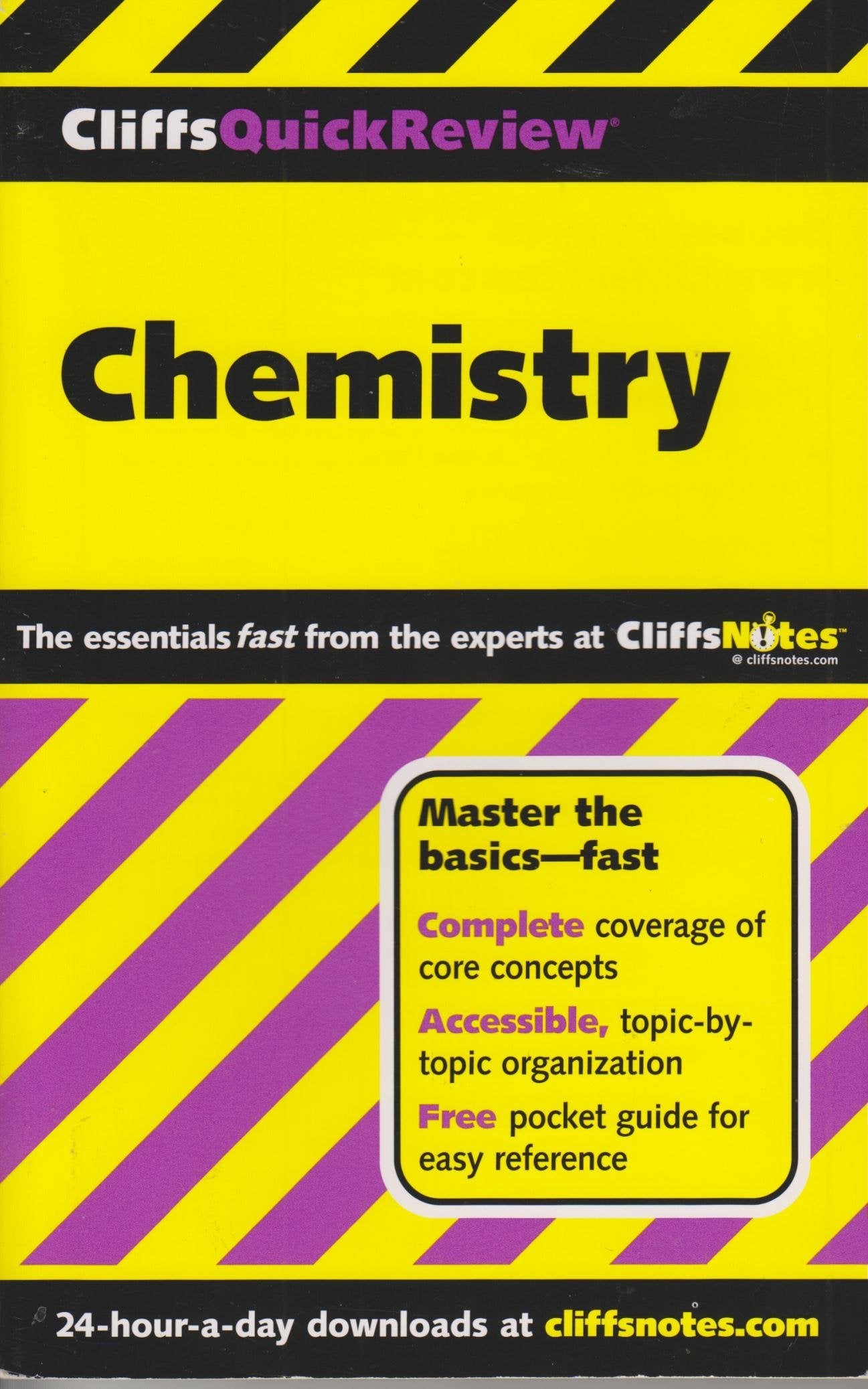 CliffsQuickReview Chemistry used book depot