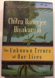 The Unknown Errors of Our Lives used book depot