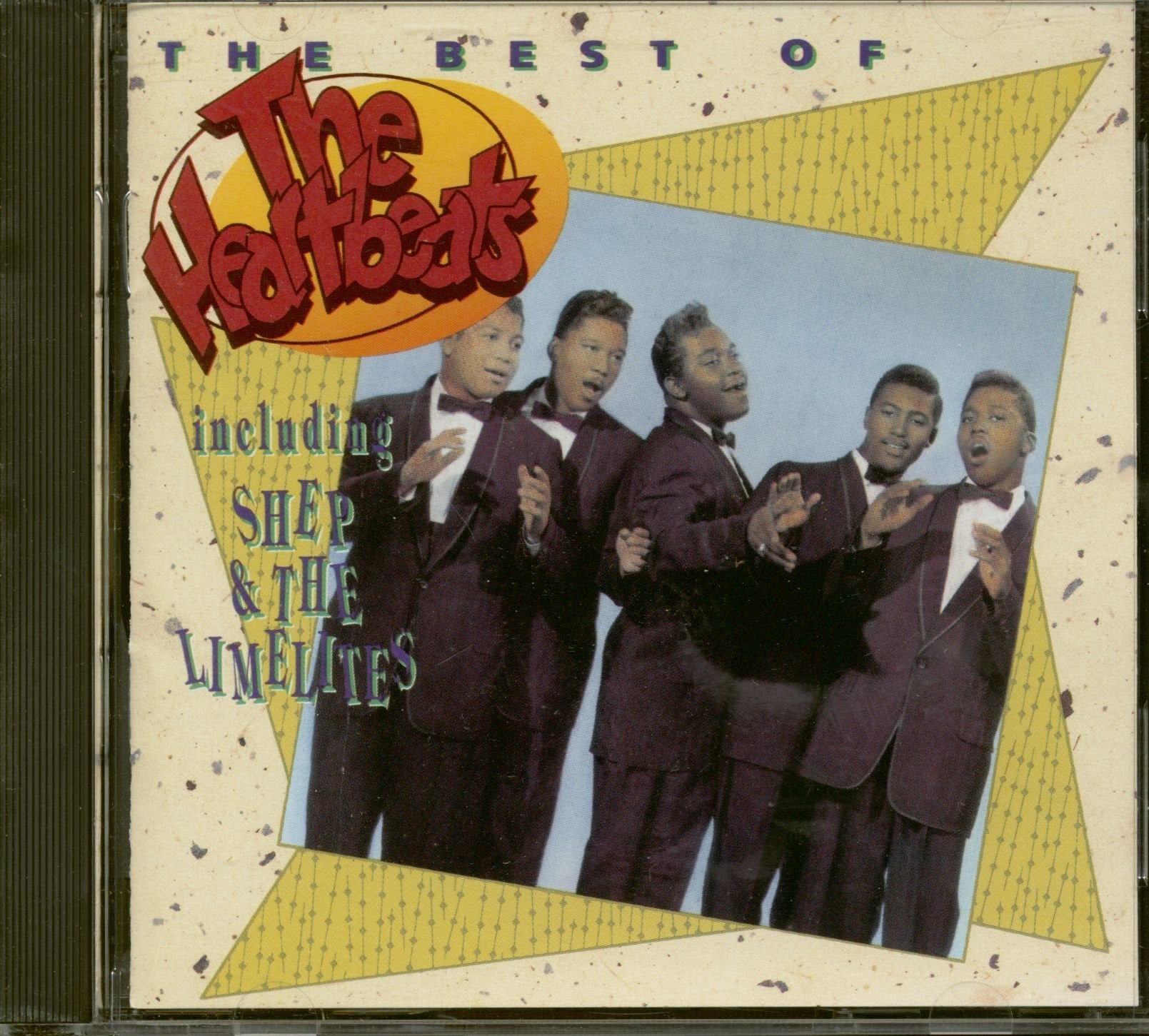 The Best of The Heartbeats used book depot