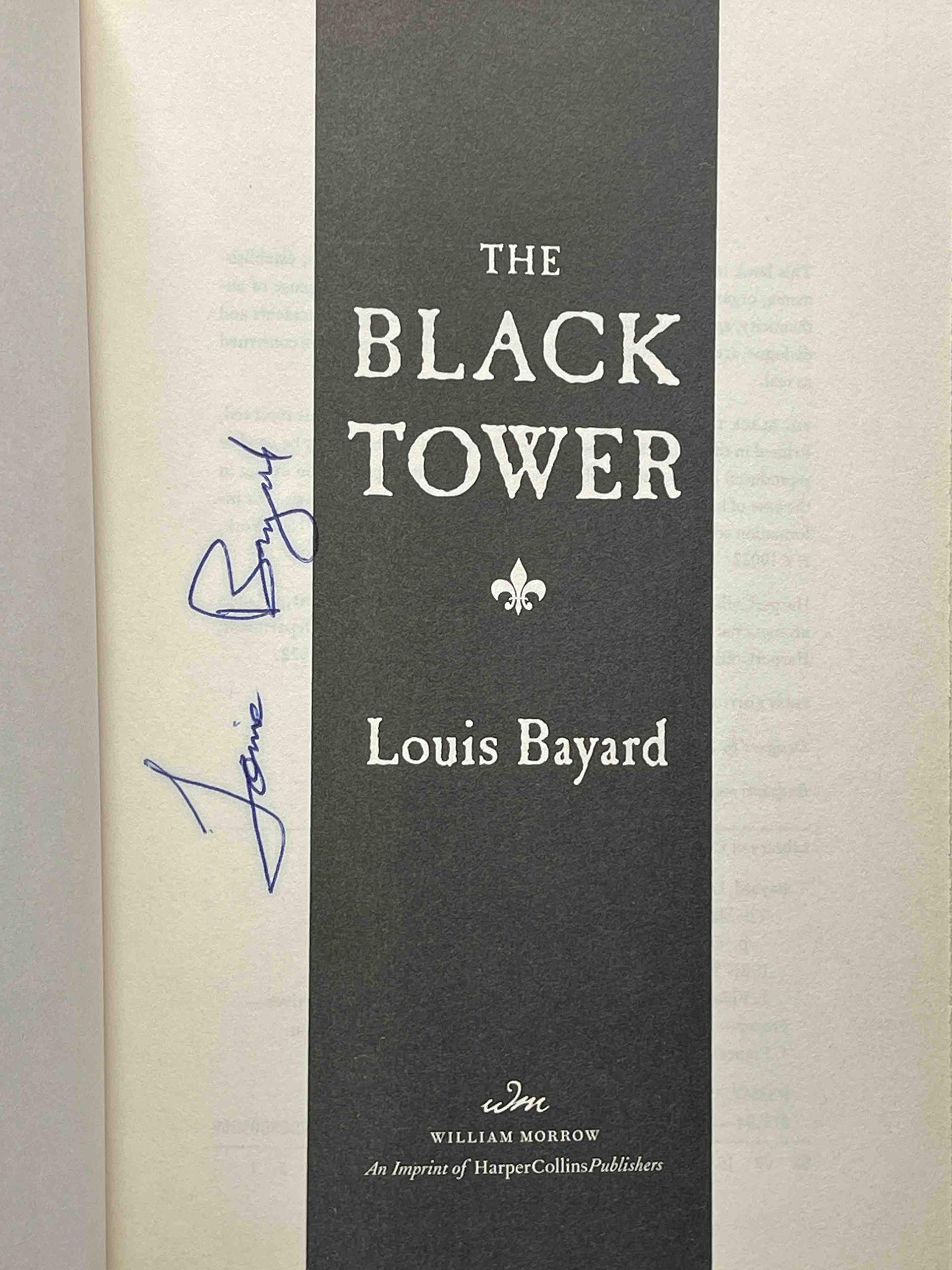 The Black Tower used book depot