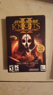 Star Wars Knights of the Old Republic II: The Sith Lords used book depot