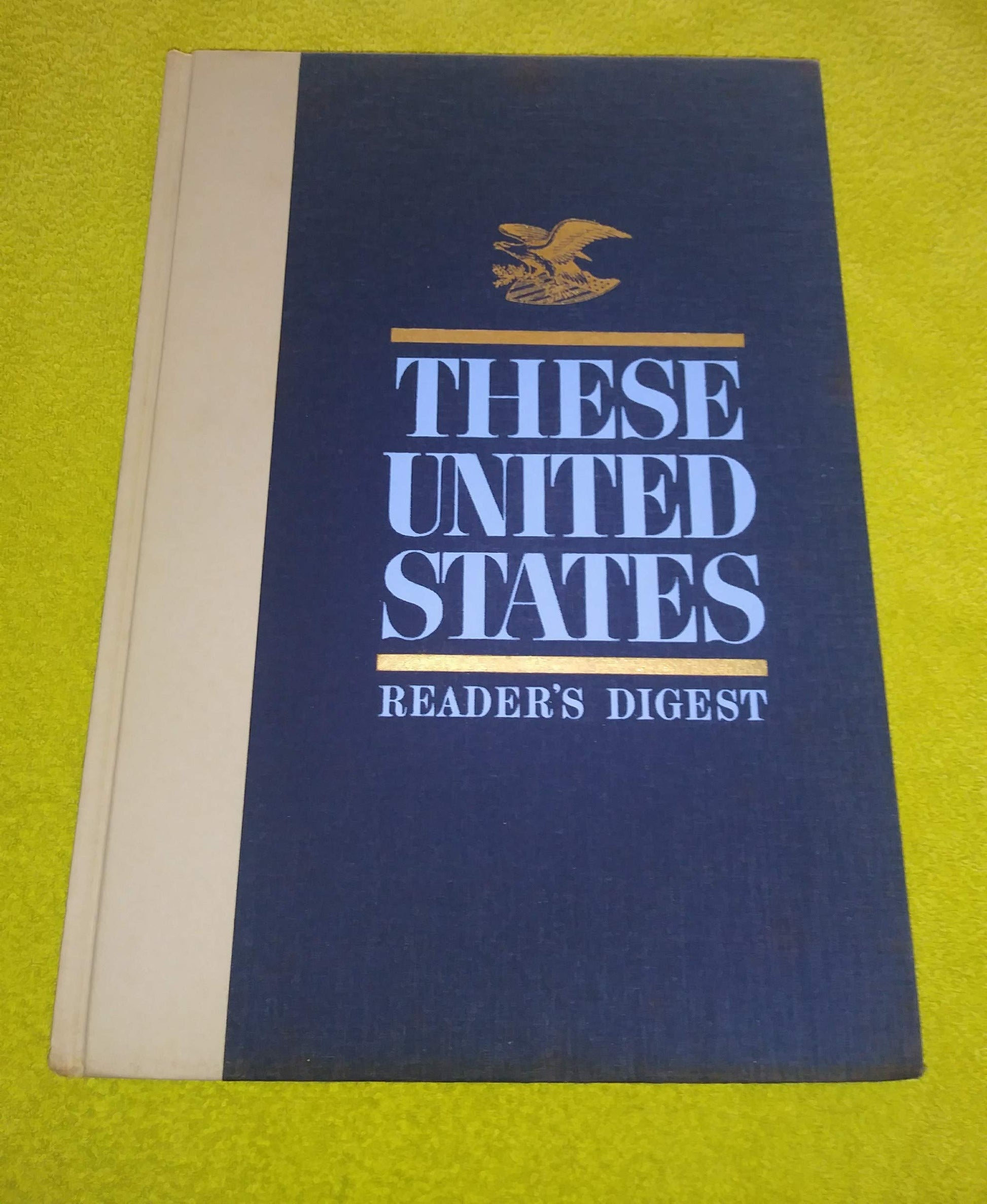 These United States the Reader's Digest Family Reference Series used book depot