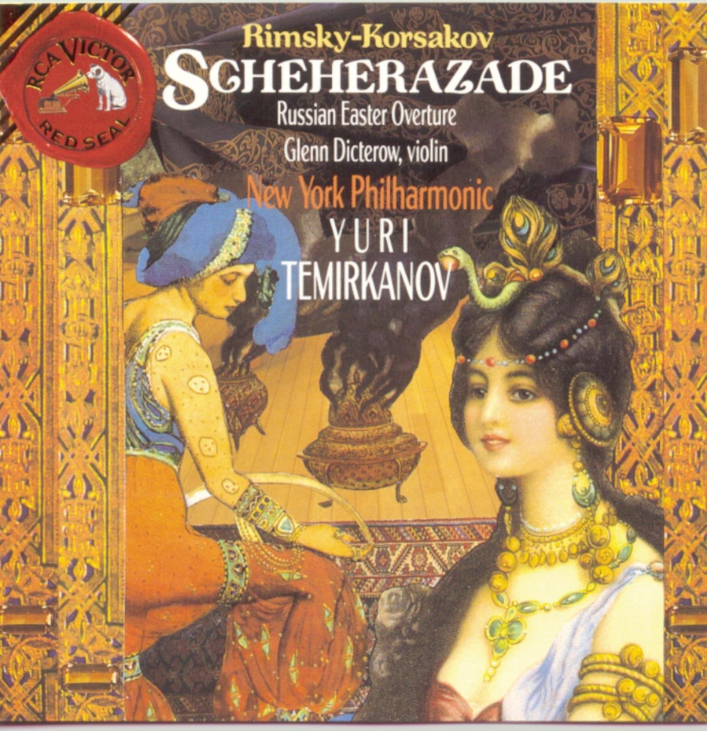 Rimsky-Korsakov: Scheherazade / Russian Easter Overture used book depot