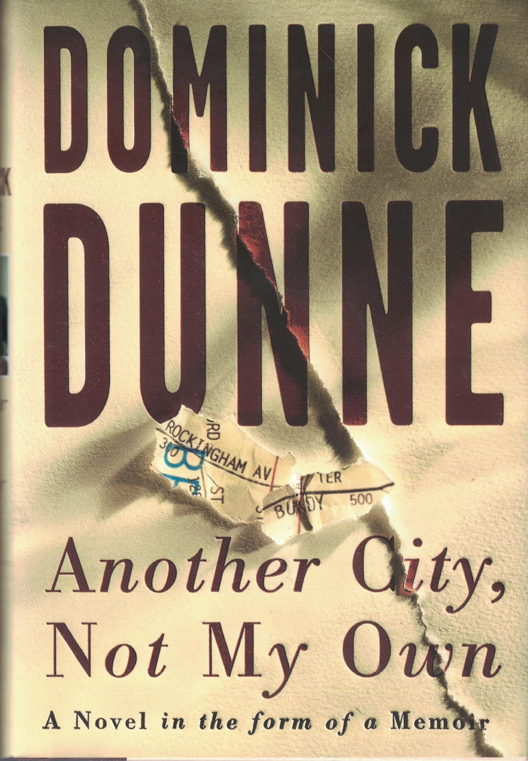Another City, Not My Own: A Novel in the Form of a Memoir used book depot