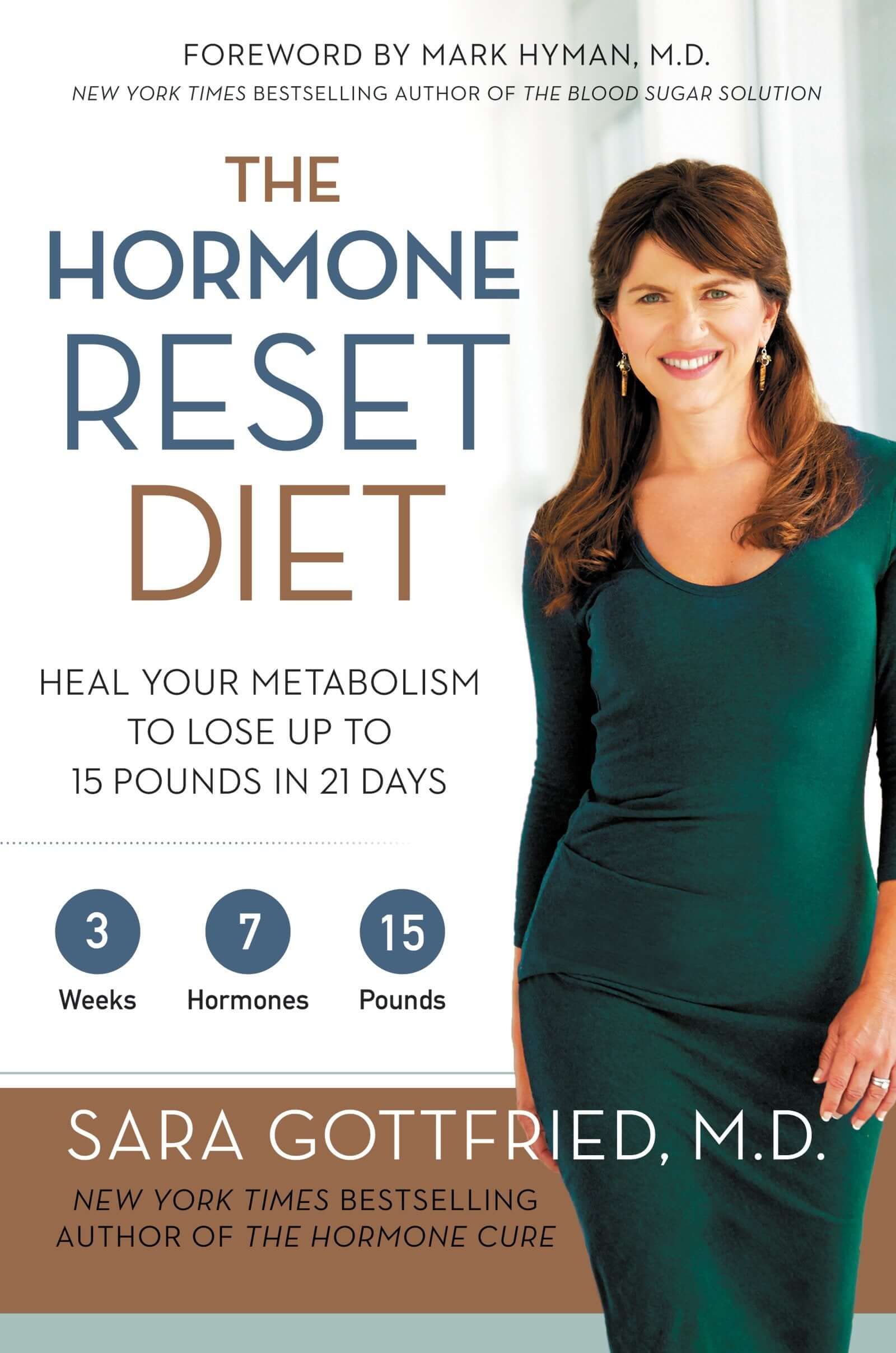 The Hormone Reset Diet: Heal Your Metabolism to Lose Up to 15 Pounds in 21 Days used book depot