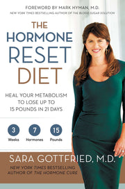 The Hormone Reset Diet: Heal Your Metabolism to Lose Up to 15 Pounds in 21 Days used book depot