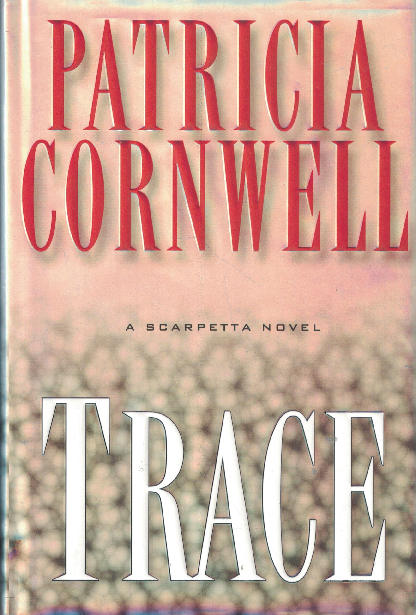 Trace: A Scarpetta Novel used book depot